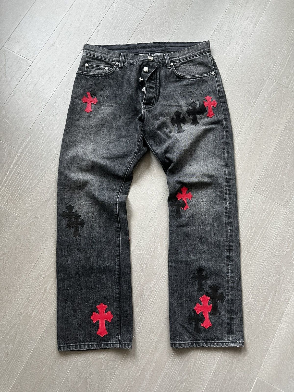 Chrome Hearts Chrome Hearts Jeans Size US 36 / EU 52 - 1 Thumbnail