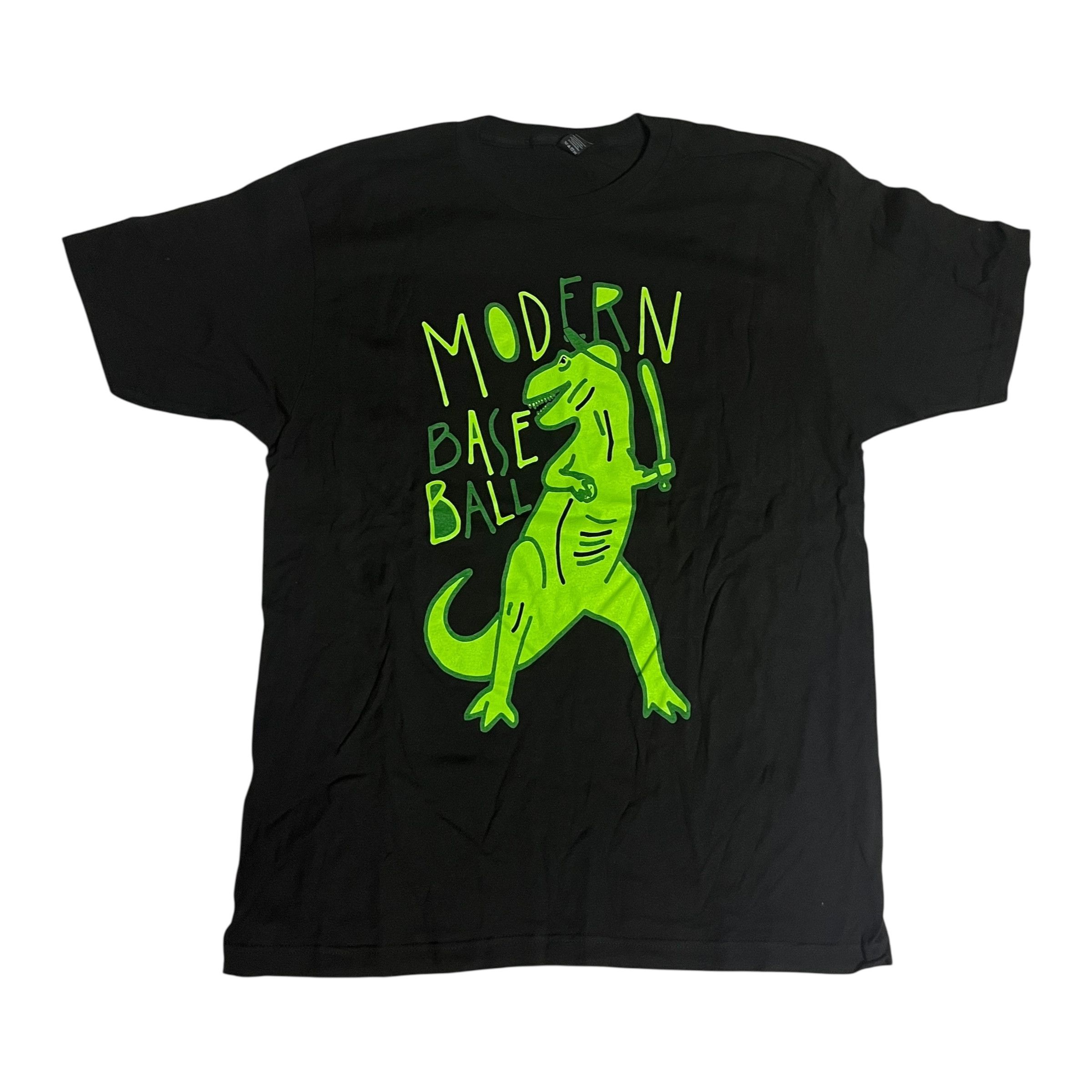 Band Tees DEADSTOCK Modern Baseball Dinosaur T Shirt 2012 Size US L / EU 52-54 / 3 - 1 Thumbnail