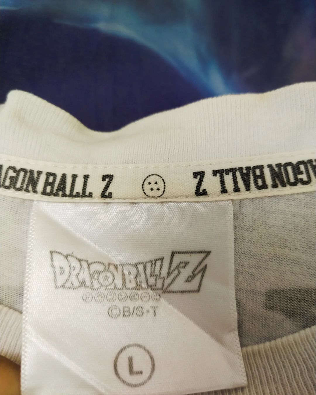 Anime × Japanese Brand Dragon Ball Karin White Big Print Anime Tees Size US L / EU 52-54 / 3 - 5 Thumbnail