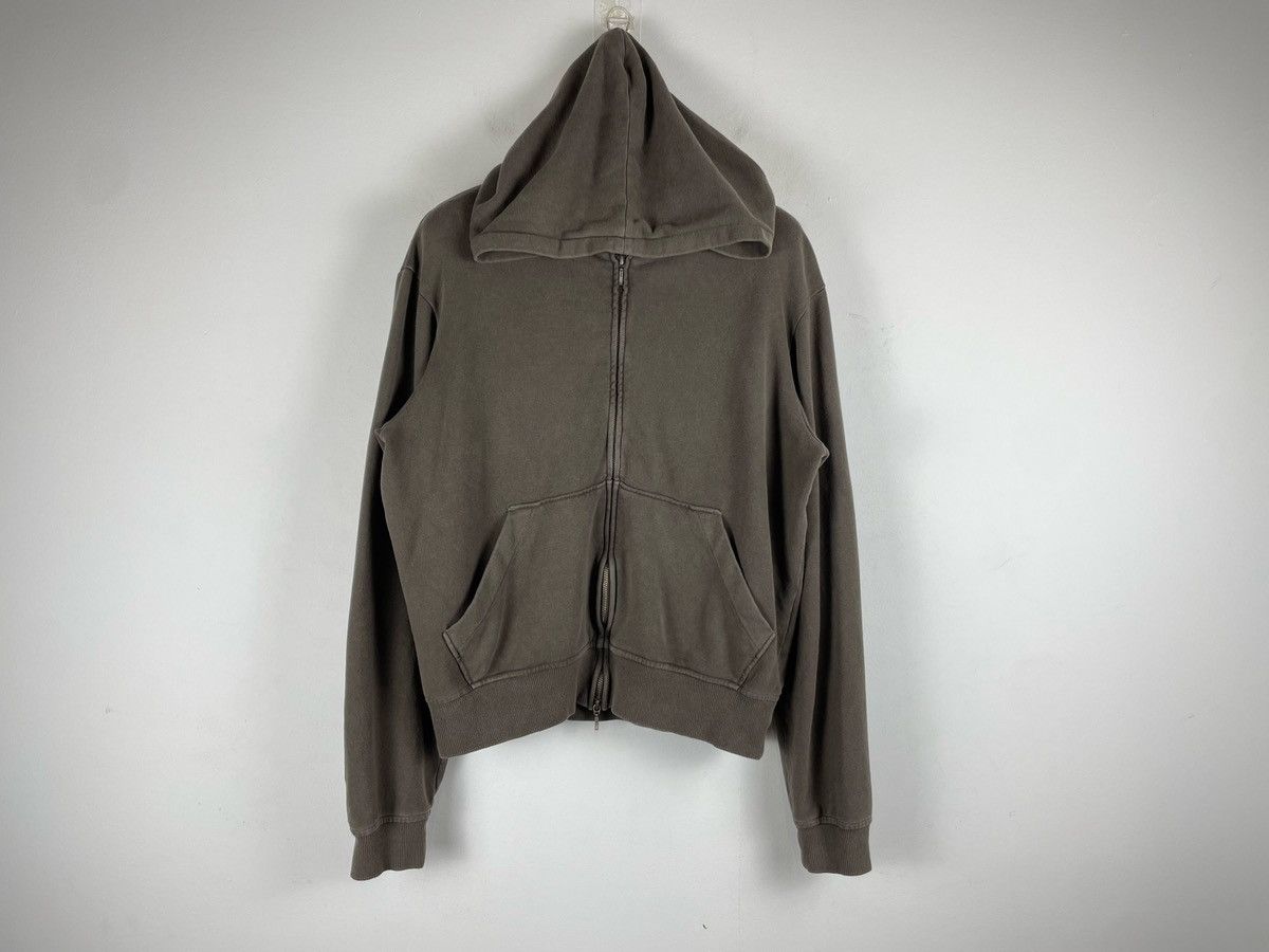 Omar Afridi Omar Afridi Shabby AW24 Zip-Up Hoodie Size US M / EU 48-50 / 2 - 5 Thumbnail