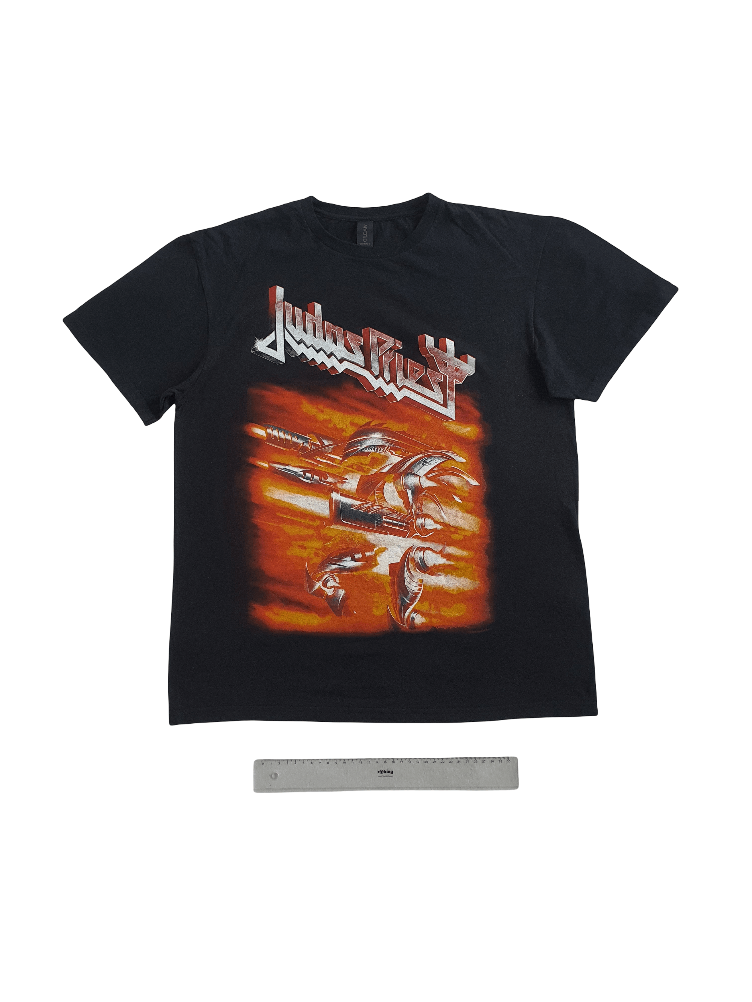 Judas Priest Official Graphic T-Shirt (2018) - FIREPOWER motif Size US M / EU 48-50 / 2 - 1 Thumbnail