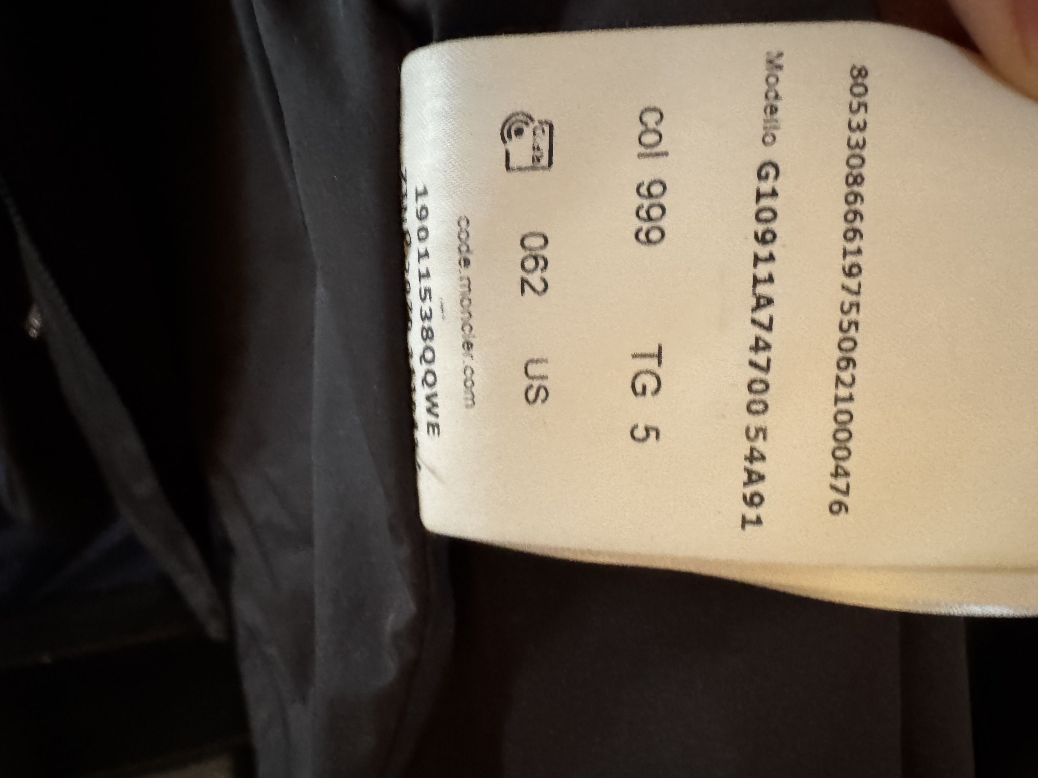 Moncler Moncler Brize Giubbotto Size US XXL / EU 58 / 5 - 8 Thumbnail