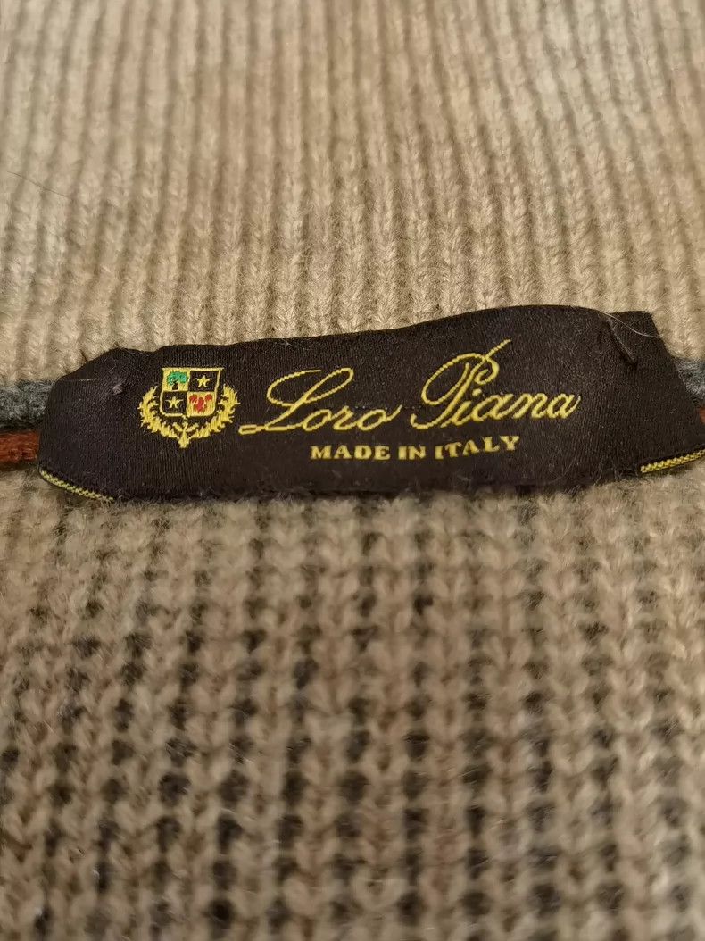 Loro Piana LORO PIANA Stand up and pull the zipper Size US L / EU 52-54 / 3 - 4 Thumbnail