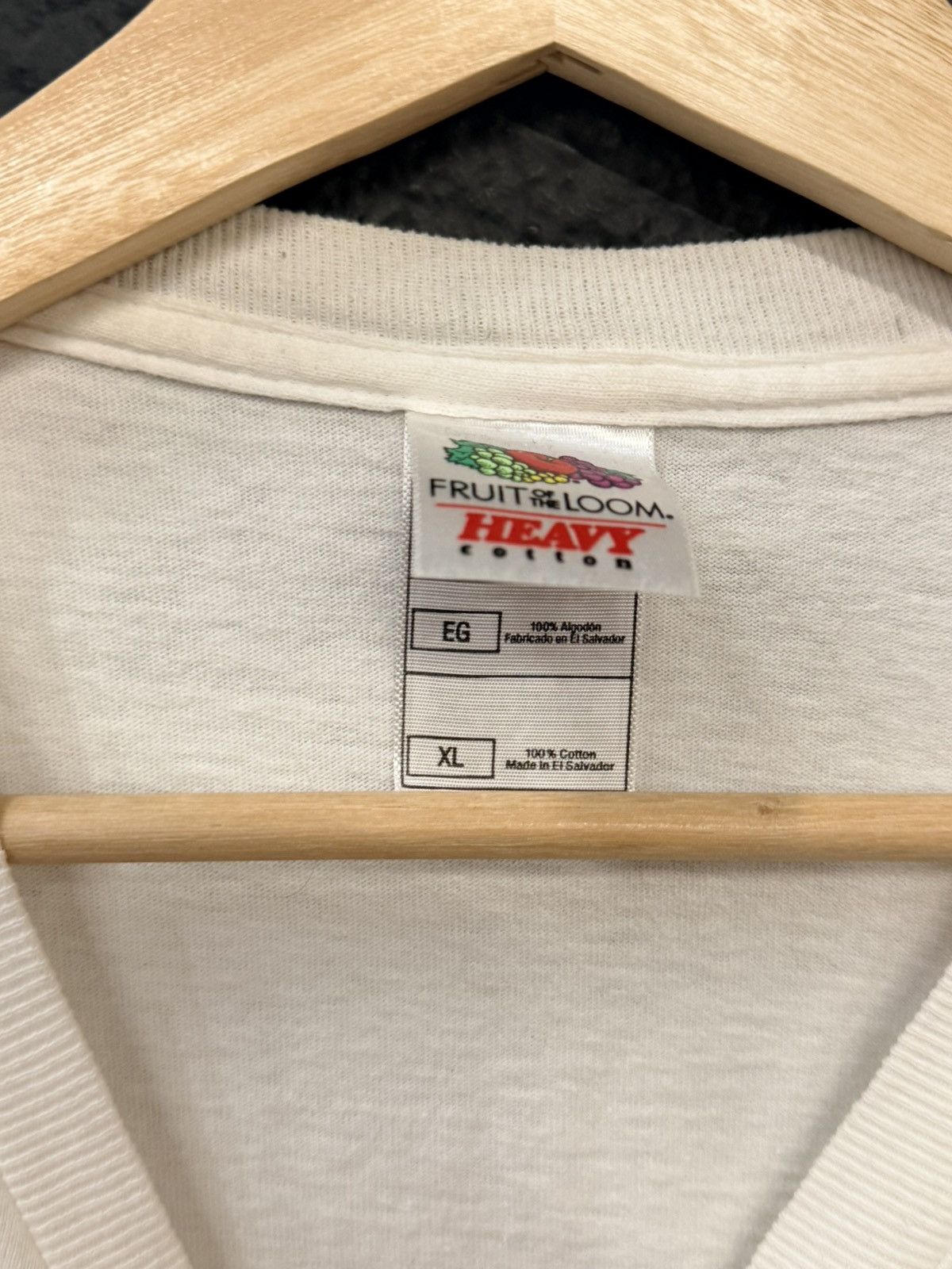 Vintage Vintage race tee Size US XL / EU 56 / 4 - 2 Thumbnail