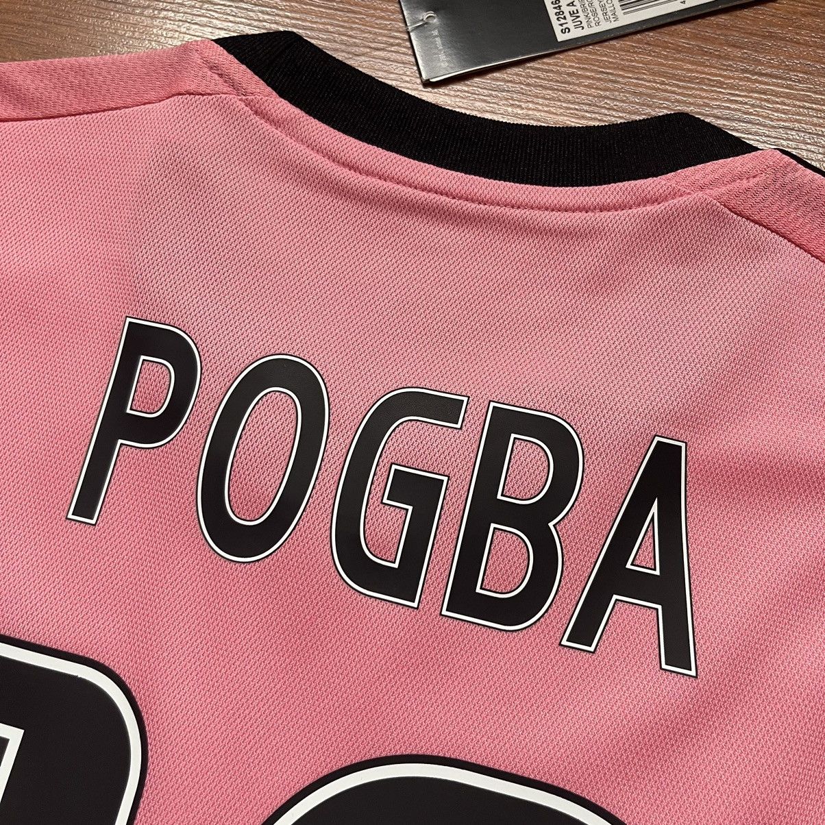 Adidas × Vintage JUVENTUS ADIDAS 2015/2016 SOCCER AWAY DRAKE JERSEY #10 POGBA Size US S / EU 44-46 / 1 - 20 Thumbnail