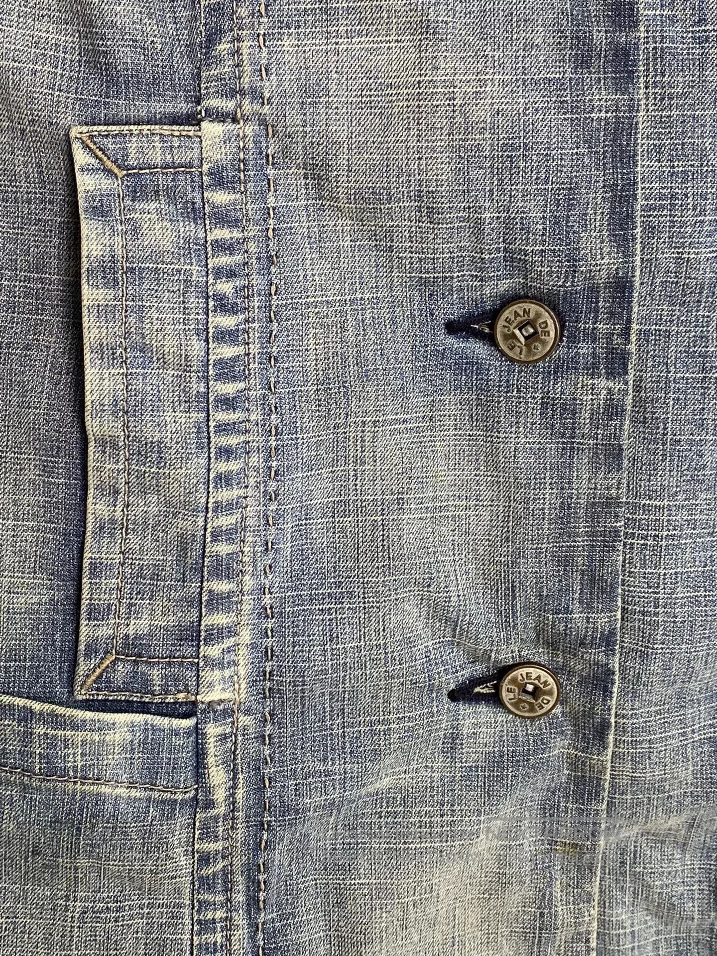 Marithe + Francois Girbaud Marithe Francois Girbaud Denim Jacket. Size US M / EU 48-50 / 2 - 5 Thumbnail