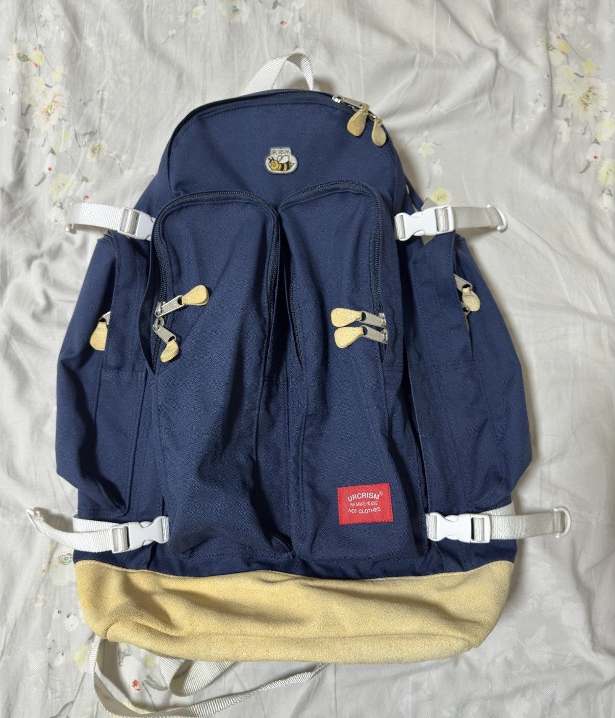 Undercover UNDERCOVER UC Jun Takahashi Embroidered patch backpack Size ONE SIZE - 1 Thumbnail