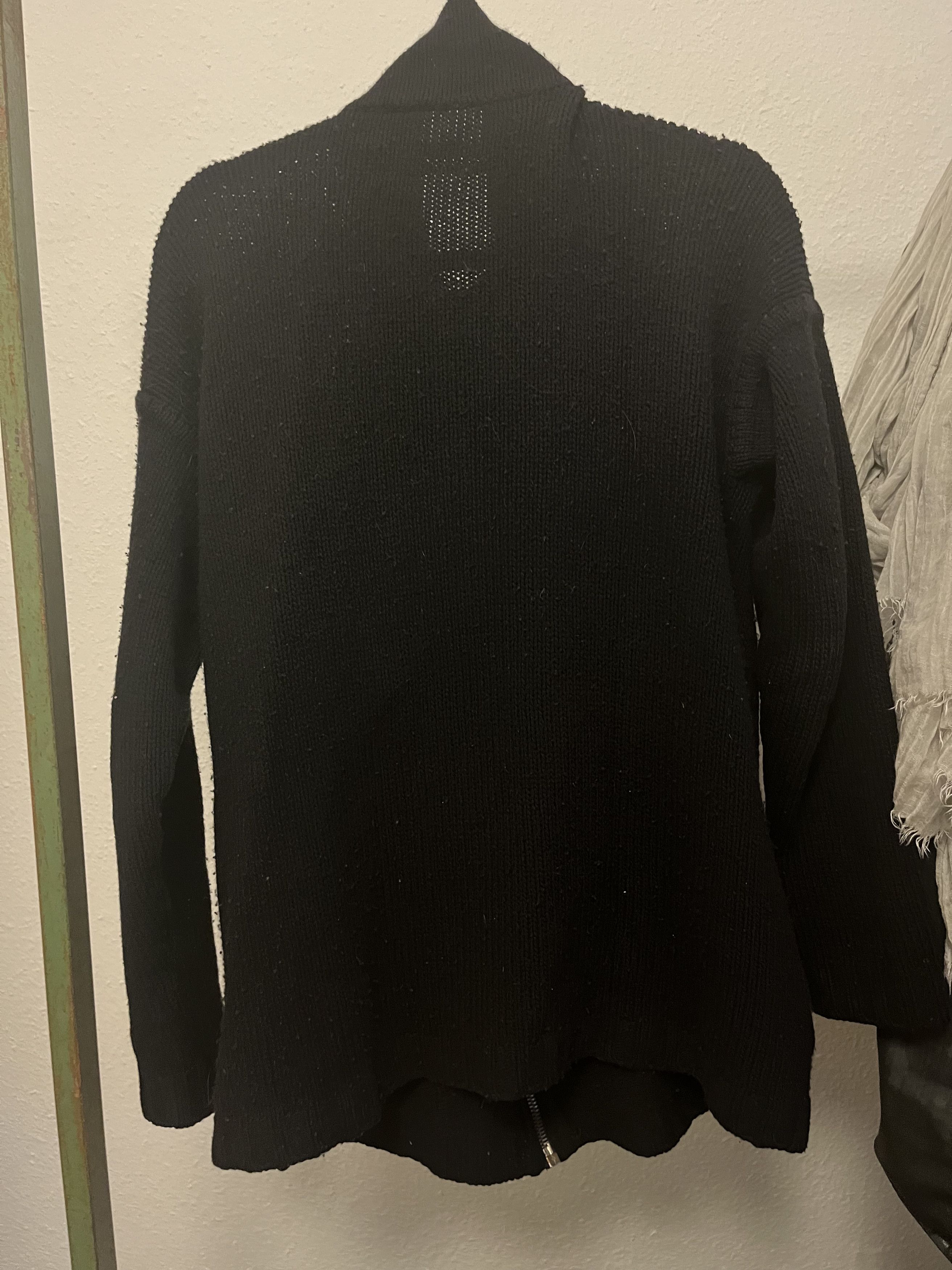 Rick Owens Rick Owens FW04 Queen knit cardigan Size US M / EU 48-50 / 2 - 2 Thumbnail