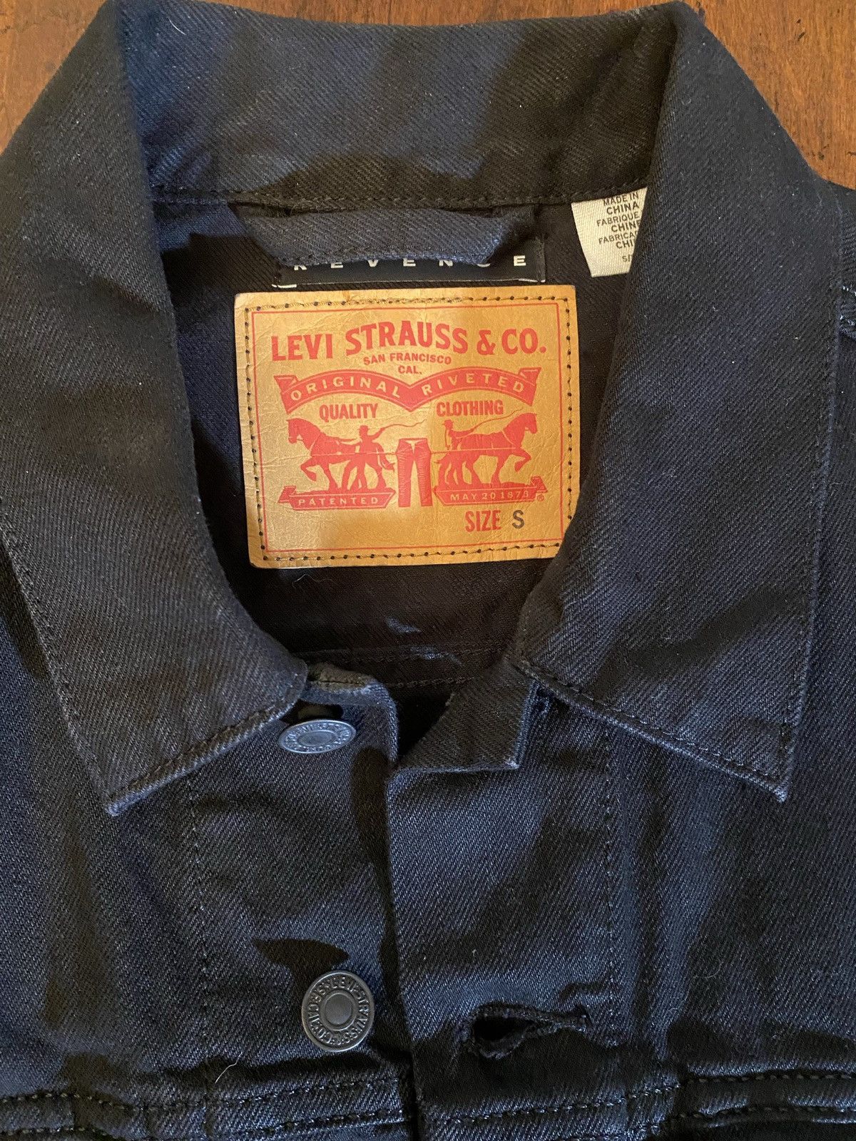Levi's 1/100 Revenge x Levi’s Denim Jacket Size US S / EU 44-46 / 1 - 11 Thumbnail