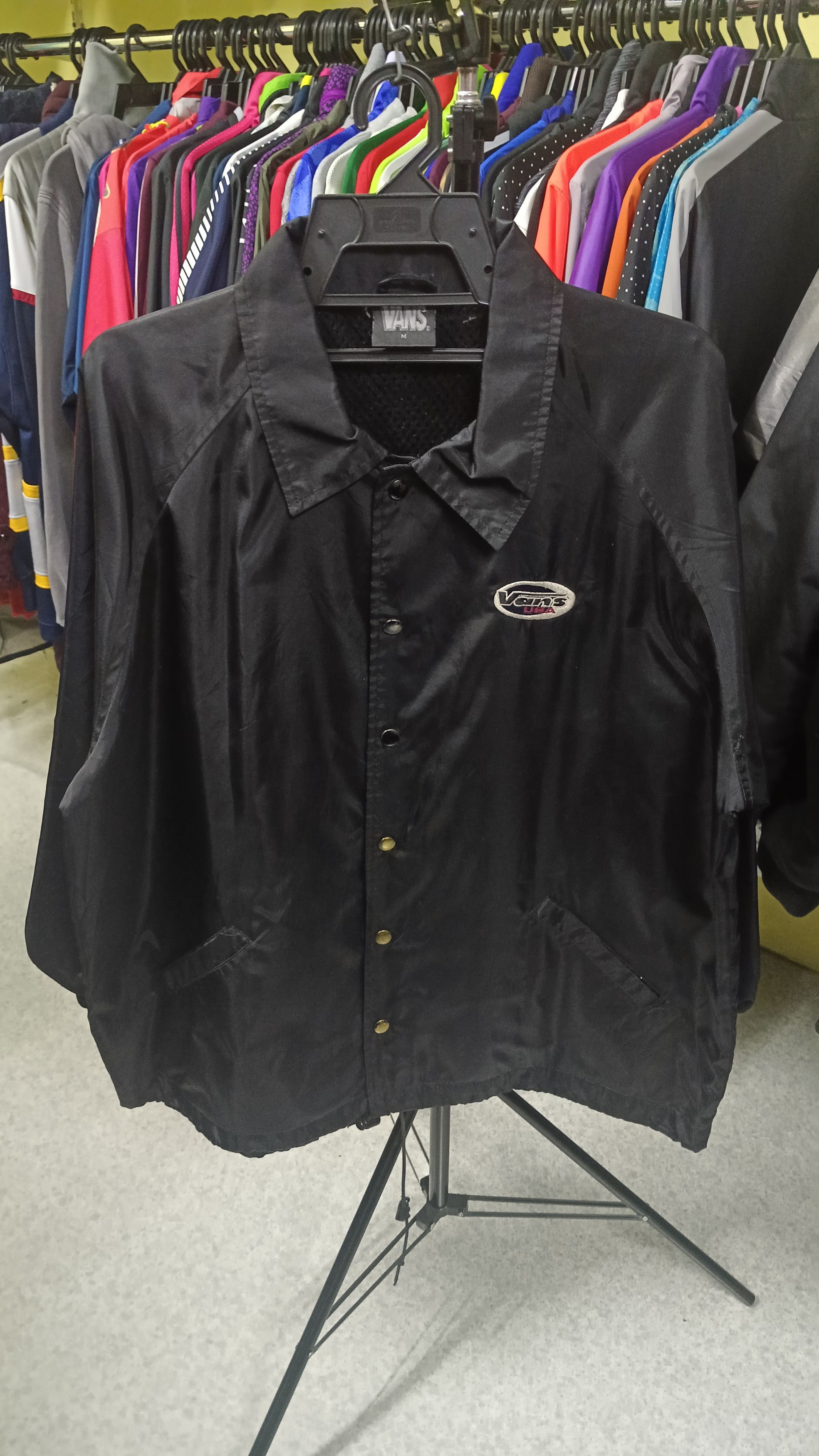 Vans × Vintage Vans Vintage Coach Jacket Size US M / EU 48-50 / 2 - 1 Thumbnail