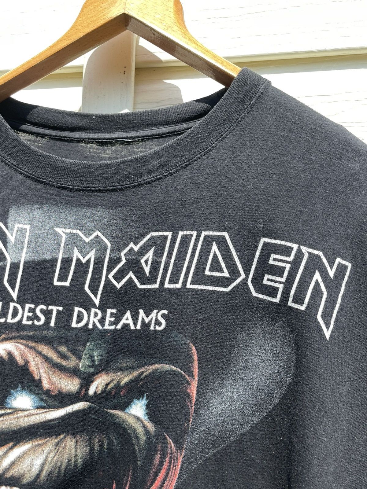 Band Tees Iron Maiden Dance of Death Vintage Y2k Boxy Tour Tee Size US L / EU 52-54 / 3 - 7 Thumbnail