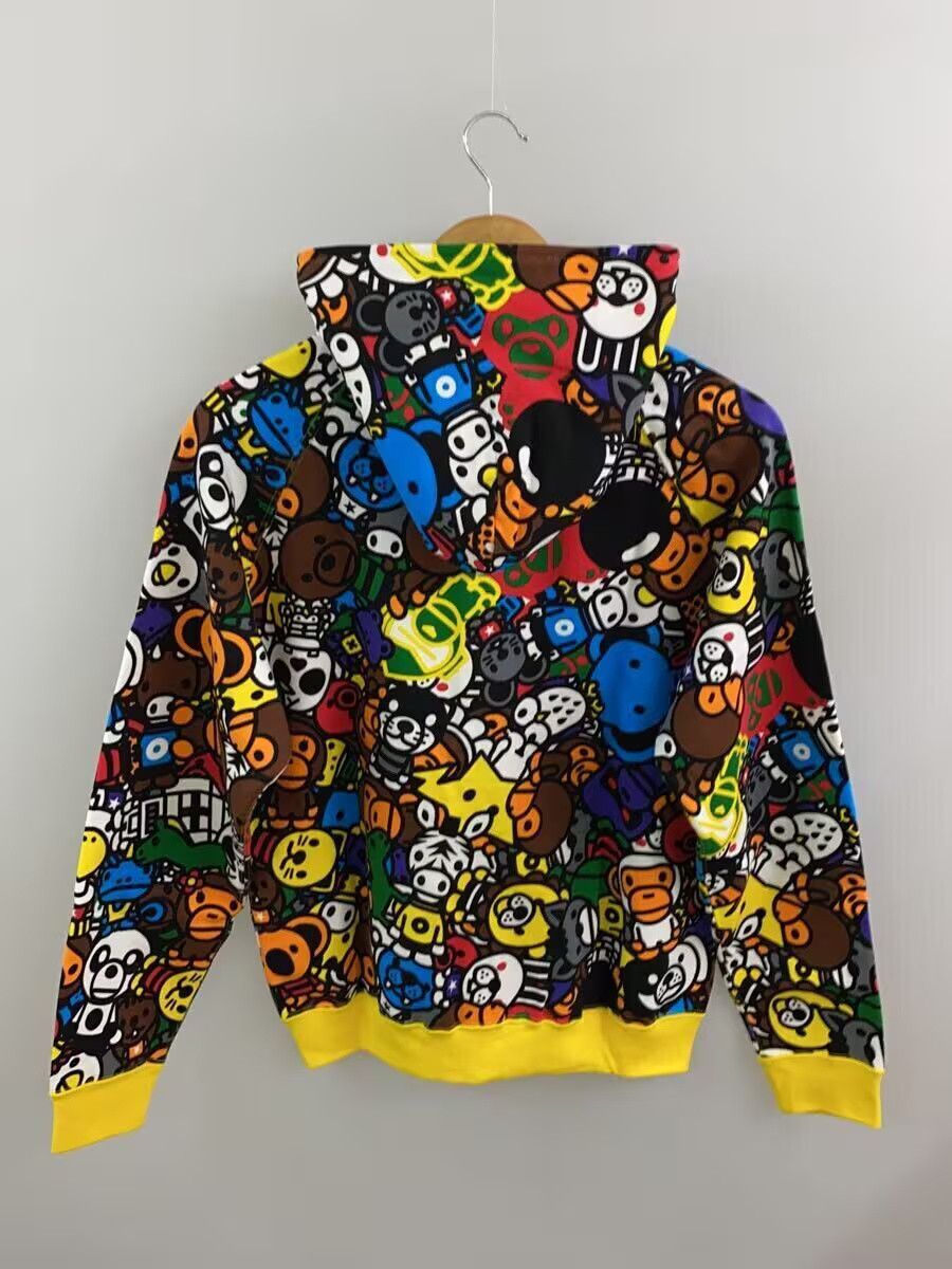 Bape A Bathing Ape Cotton Zip Hoodie Multicolor Size US S / EU 44-46 / 1 - 2 Thumbnail