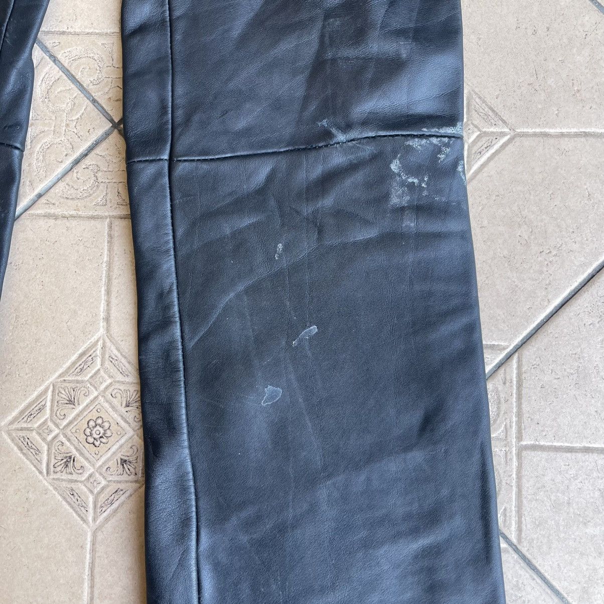 Japanese Brand Leather Pants Size 34 Size US 34 / EU 50 - 4 Thumbnail