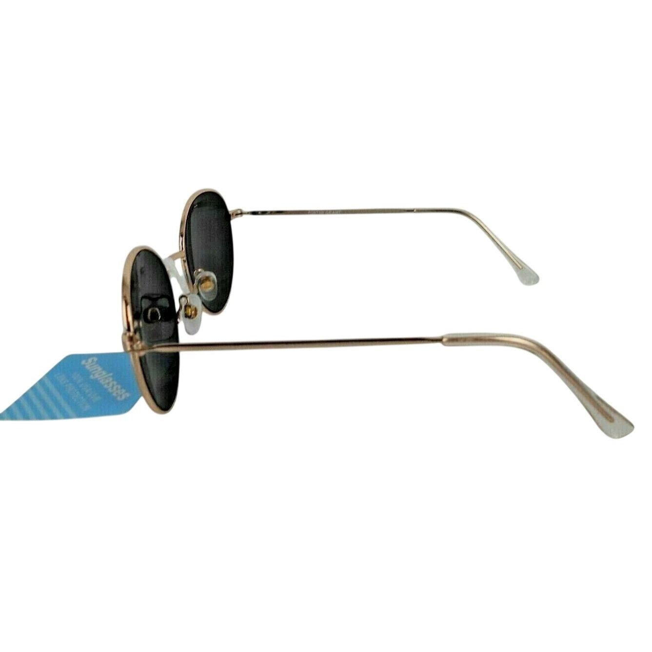 Other Round Metal Frame Sunglasses With UV Protection - Stylish & Size ONE SIZE - 2 Thumbnail