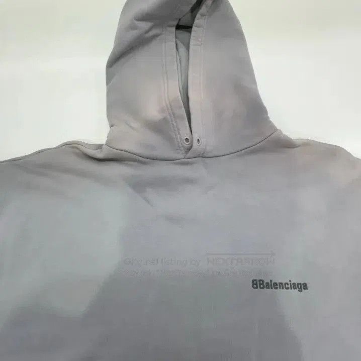 Balenciaga Balenciaga Grey Pullover Hoodie for Unisex. Size US XS / EU 42 / 0 - 4 Thumbnail