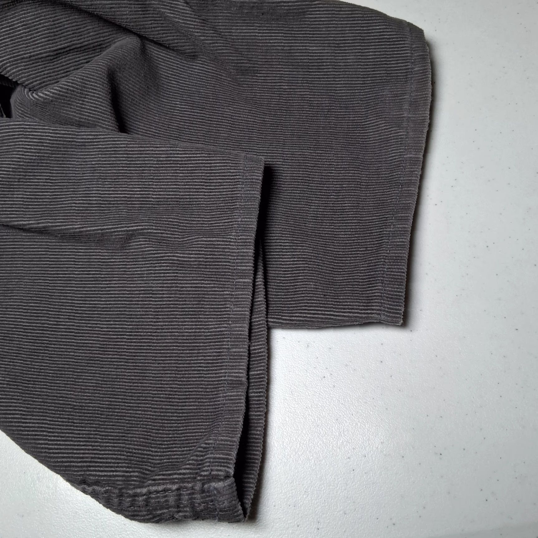 Vintage VINTAGE Roebucks Corduroys Pants Men 36x29.5 Gray Corduroys Classic 5-Pocket Roebuck & Co. Mens Regular Straight Read Size US 36 / EU 52 - 5 Thumbnail