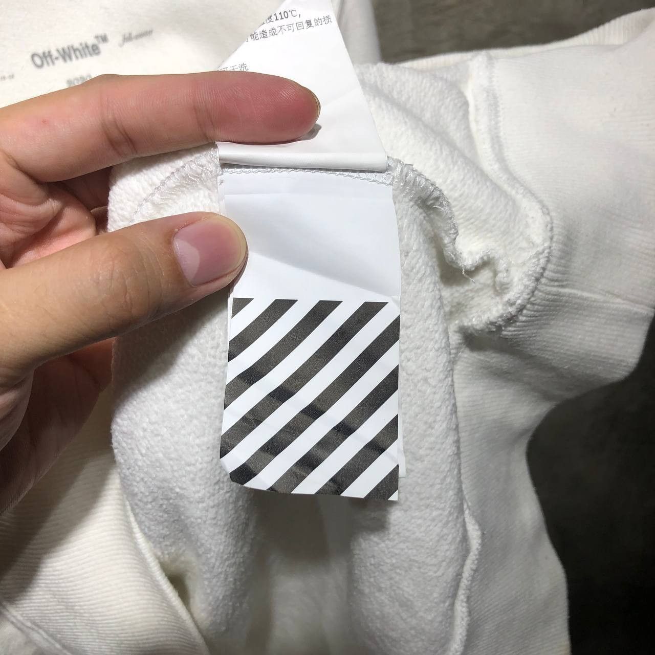 Off-White Off-White Unfinished Arrows hoodie Size US L / EU 52-54 / 3 - 20 Thumbnail