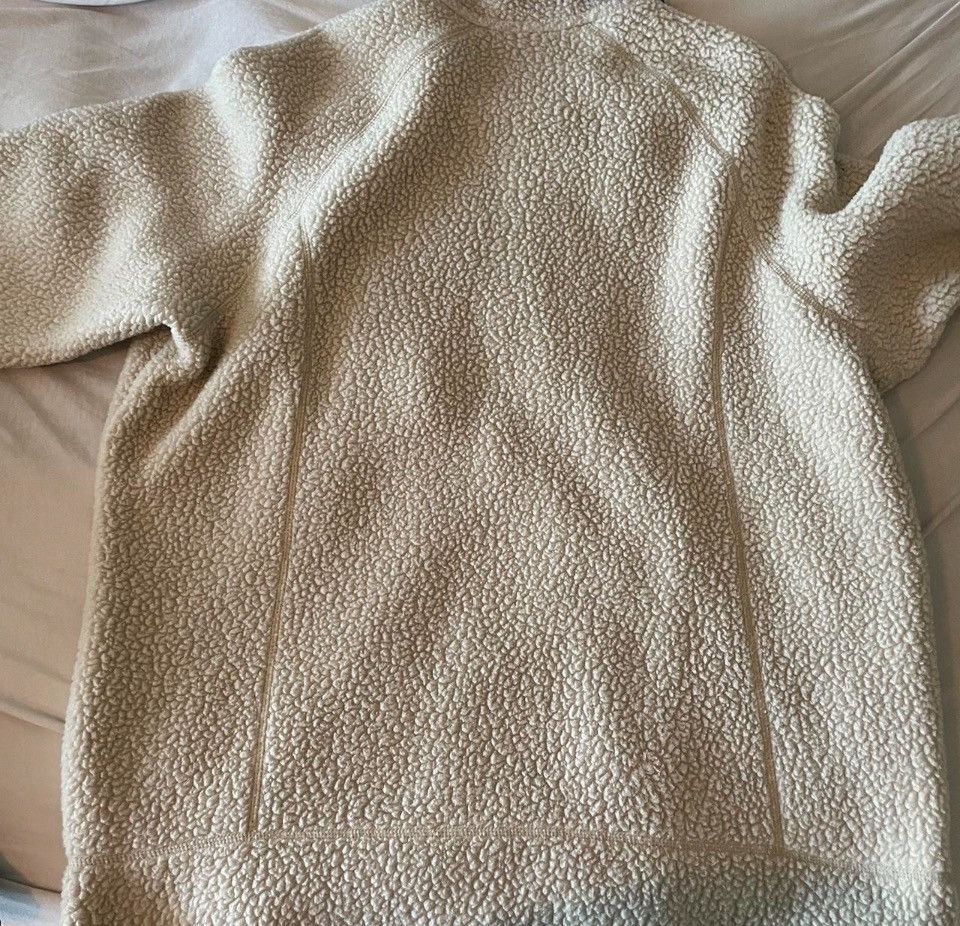 Patagonia Cream Patagonia Fleece Size US XXL / EU 58 / 5 - 3 Thumbnail