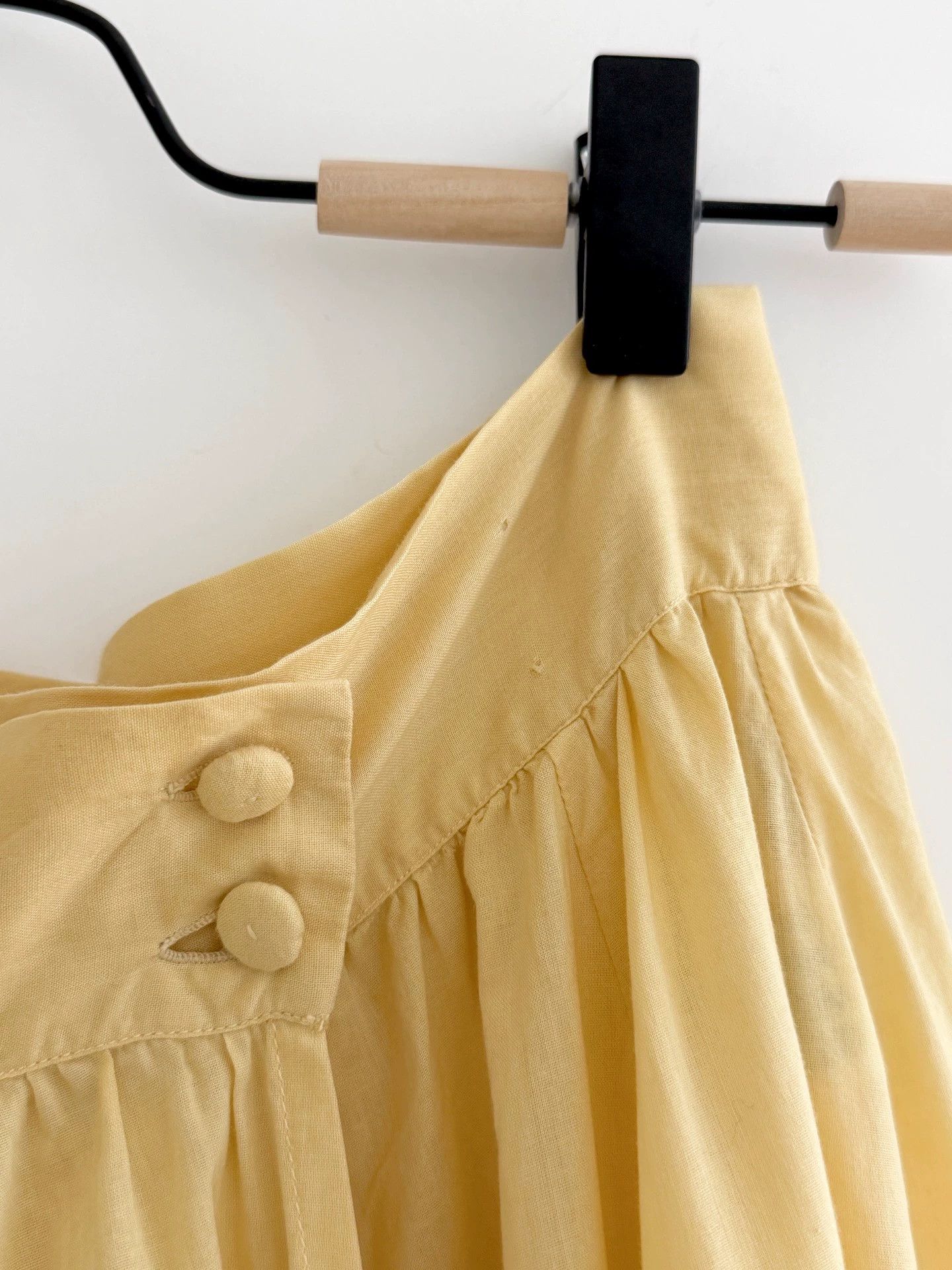Issey Miyake ISSEY MIYAKE Haat Embroidered Cotton Skirt Size 26" / US 2 / IT 38 - 8 Thumbnail