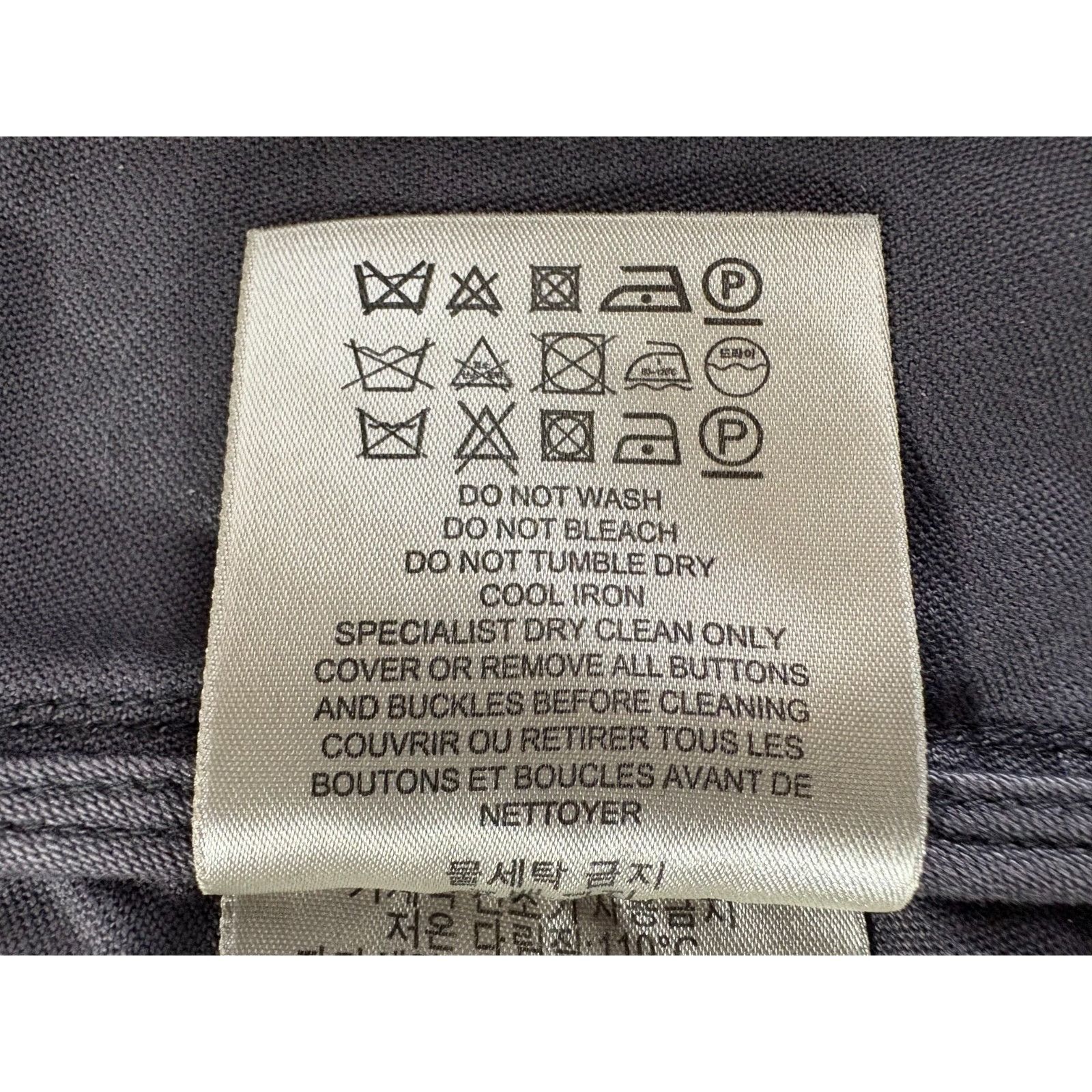 Burberry Burberry Brit Military M65 Style Field Jacket size S color g Size US S / EU 44-46 / 1 - 4 Thumbnail