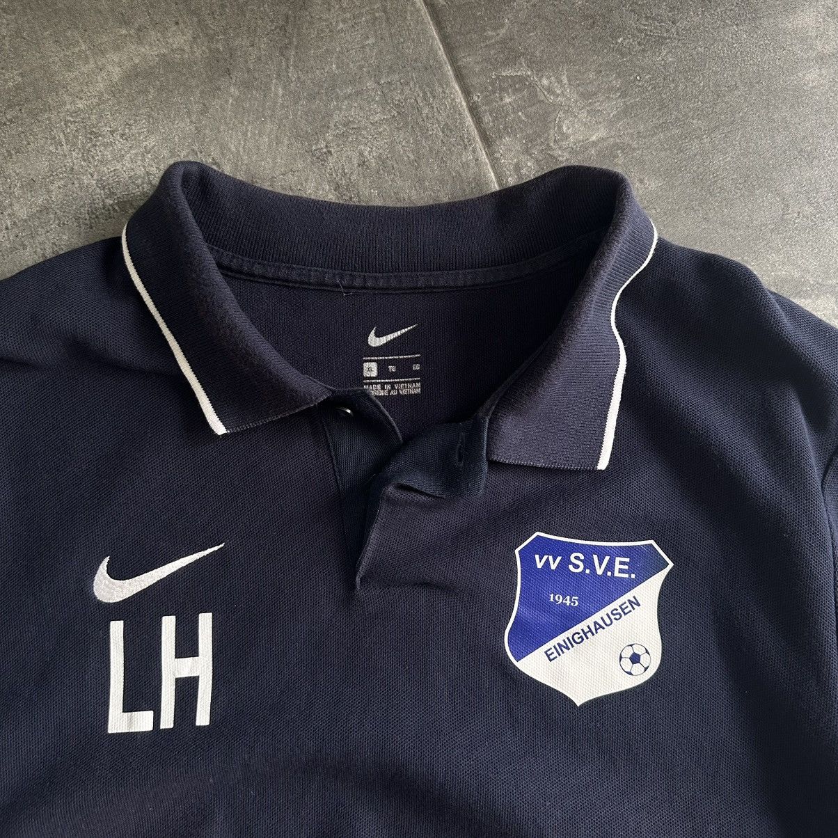 Nike × Vintage Vintage Nike VV S.V.E Polo T-shirts FC Club Sportswear Y2K Size US XL / EU 56 / 4 - 9 Thumbnail
