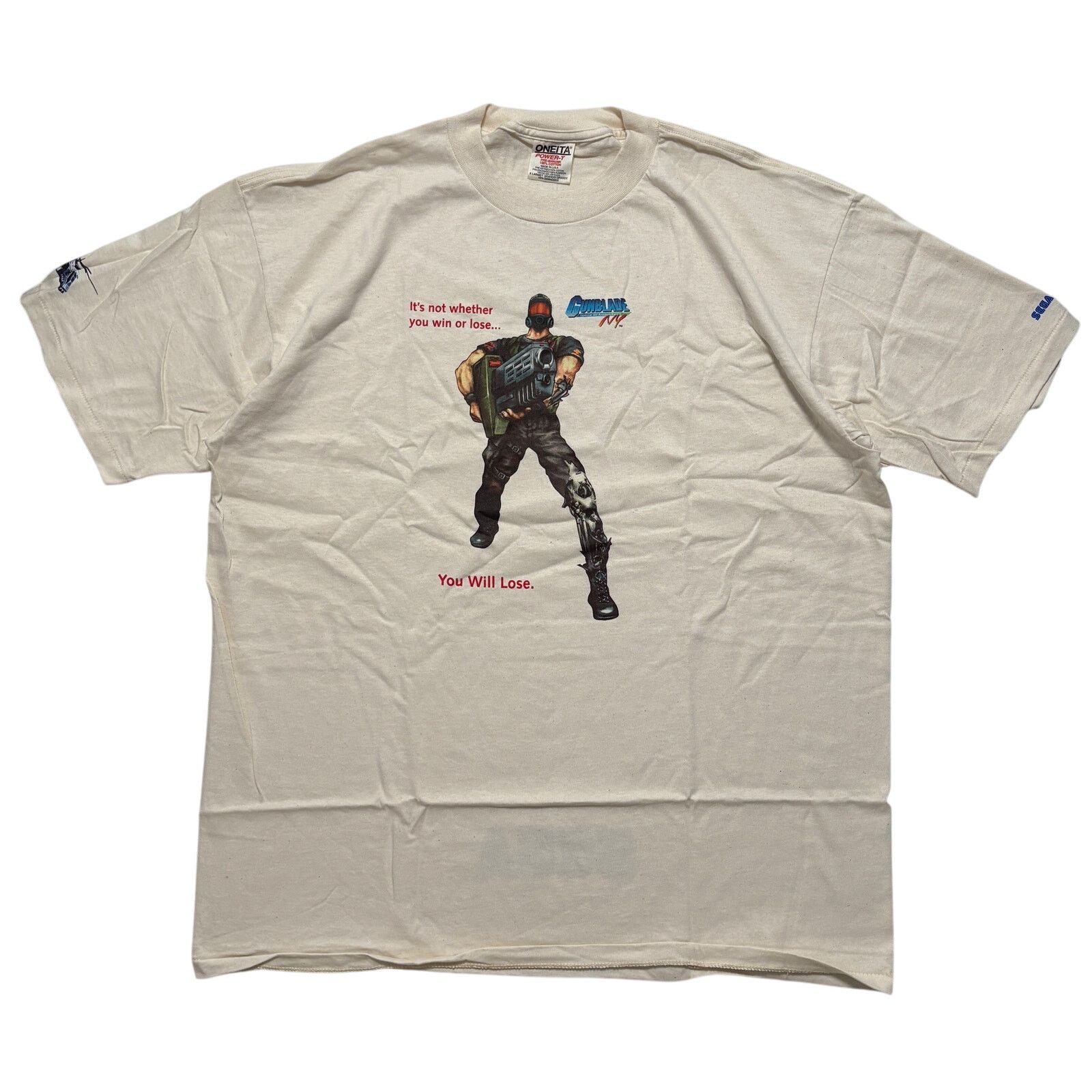 Other Deadstock VTG 90's Gunblade Sega Video Game Promo T-Shirt XL Size US XL / EU 56 / 4 - 1 Thumbnail