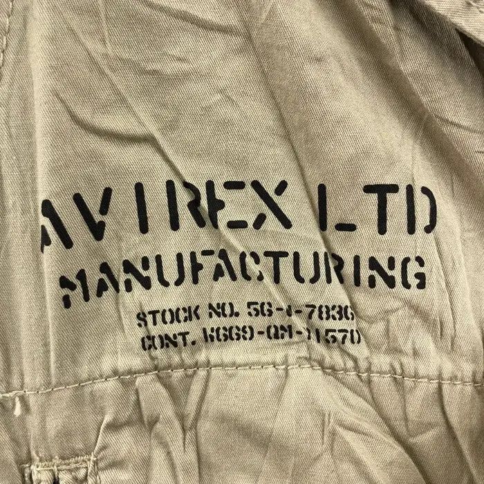 Avirex Vtg 90’ AVIREX USA MILITARY Army Trench Coat Denim Jacket Size US L / EU 52-54 / 3 - 4 Thumbnail