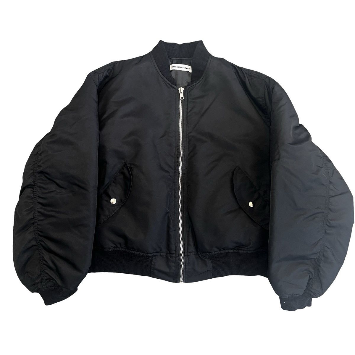 FFFPOSTALSERVICE FFF POSTAL SERVICE GRAPHIC MA-1 JACKET BLACK Size US S / EU 44-46 / 1 - 1 Thumbnail