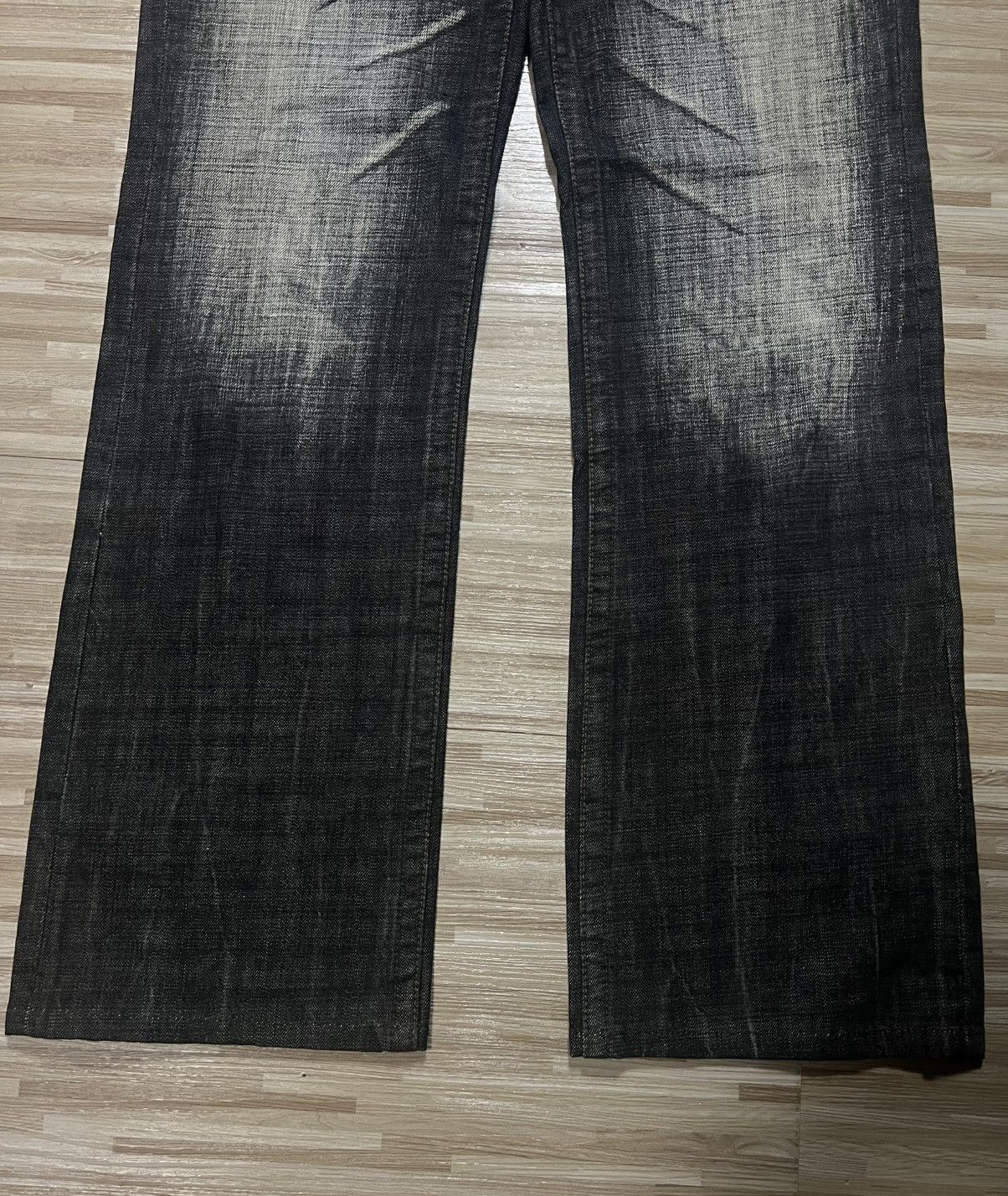 Japanese Brand × Nicole Club 🔥FLARE MUDWASH NICOLE CLUB FOR MEN🔥 Size US 34 / EU 50 - 6 Thumbnail