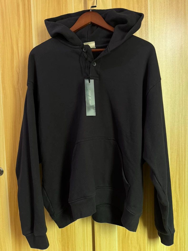 Fear of God Fear of God Henry wore a black sweatshirt Size US S / EU 44-46 / 1 - 1 Thumbnail