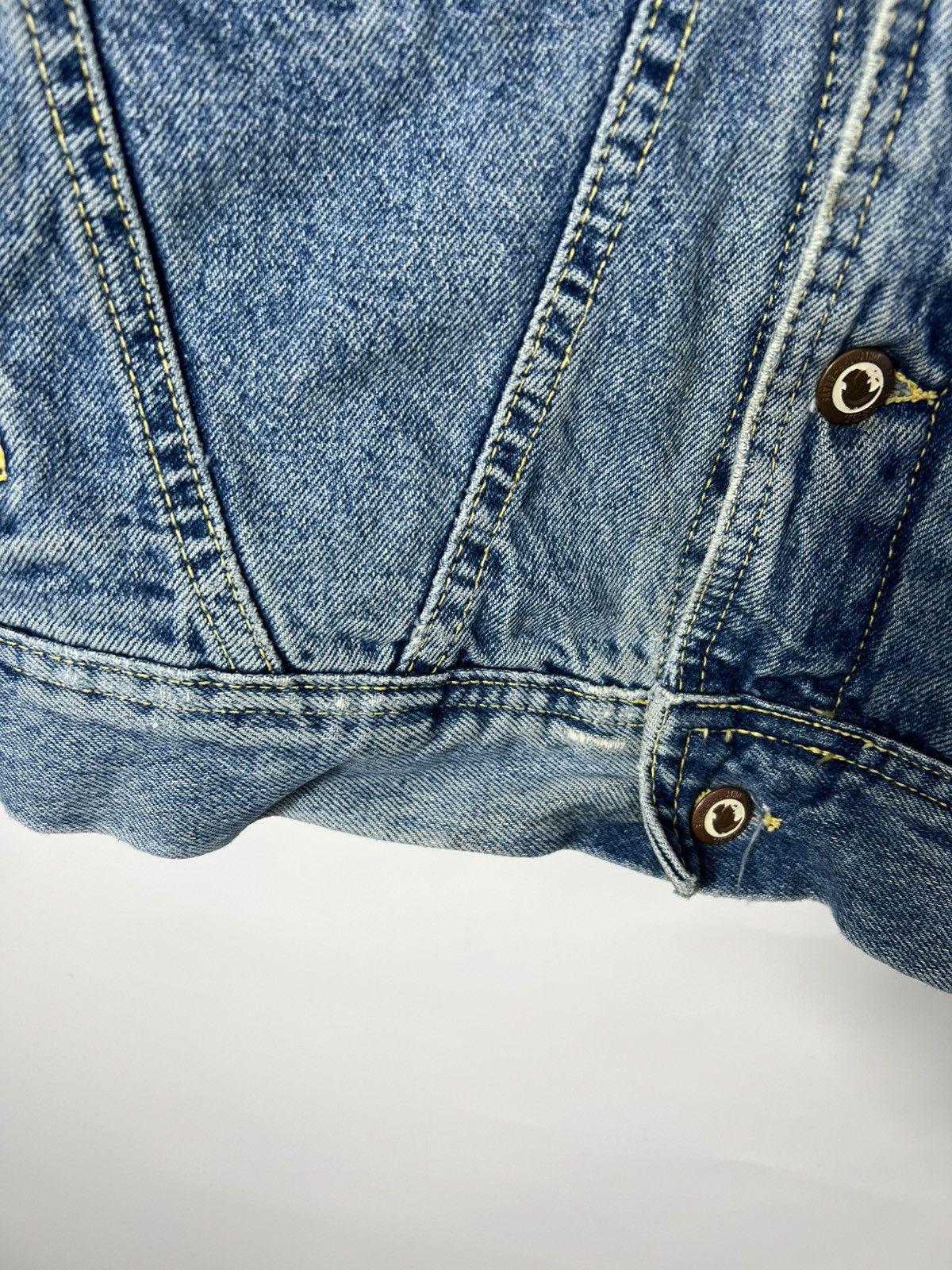 Diesel Vintage streetwear y2k Diesel Star Series 00s Denim Jacket Size M / US 6-8 / IT 42-44 - 9 Thumbnail