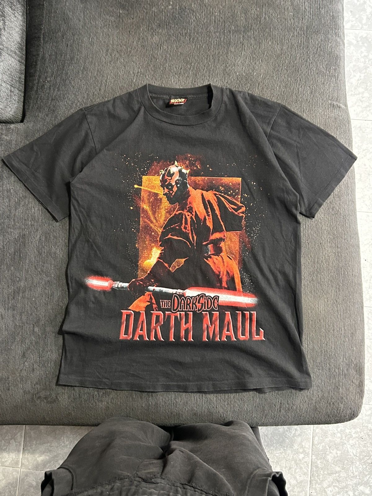 Vintage Star Wars Episode 1 1999 single stitch Size US L / EU 52-54 / 3 - 2 Thumbnail
