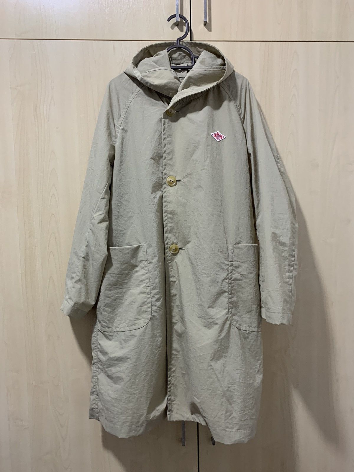 Danton × If Six Was Nine Danton France long jacket nylon cow hide jackets hoodies Size XS / US 0-2 / IT 36-38 - 1 Thumbnail