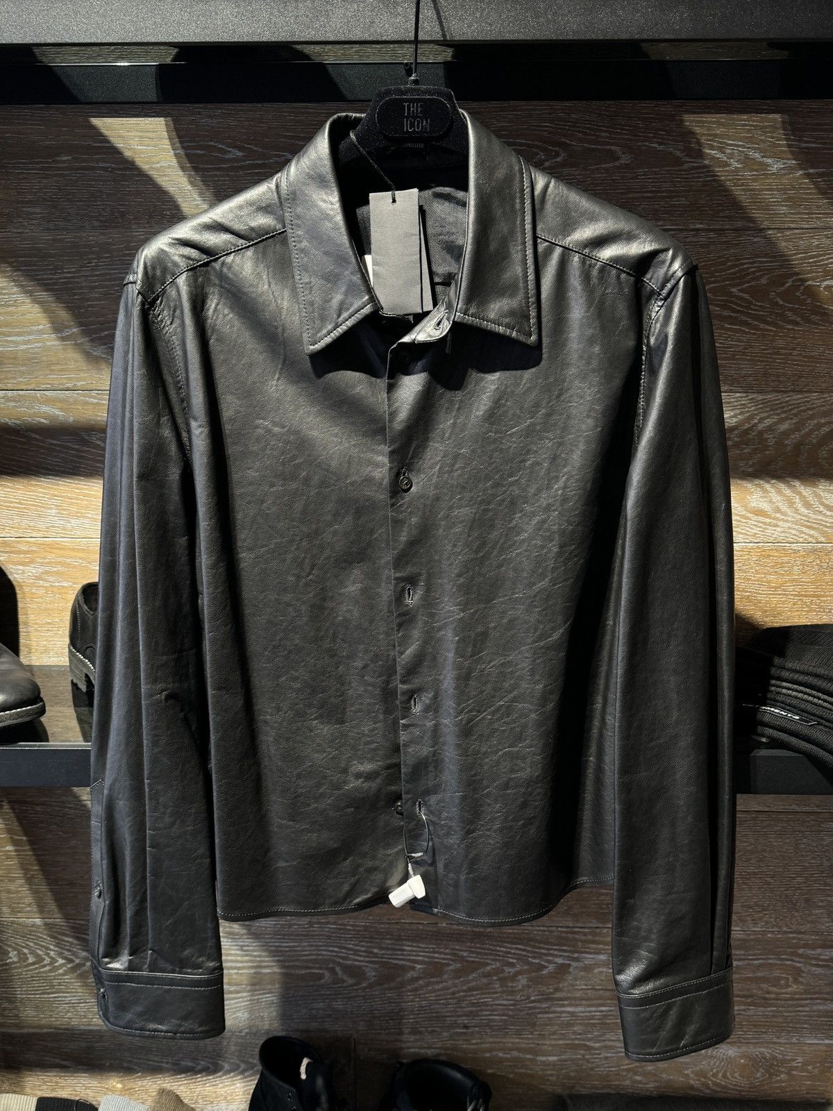 Ann Demeulemeester FW18 シャツ