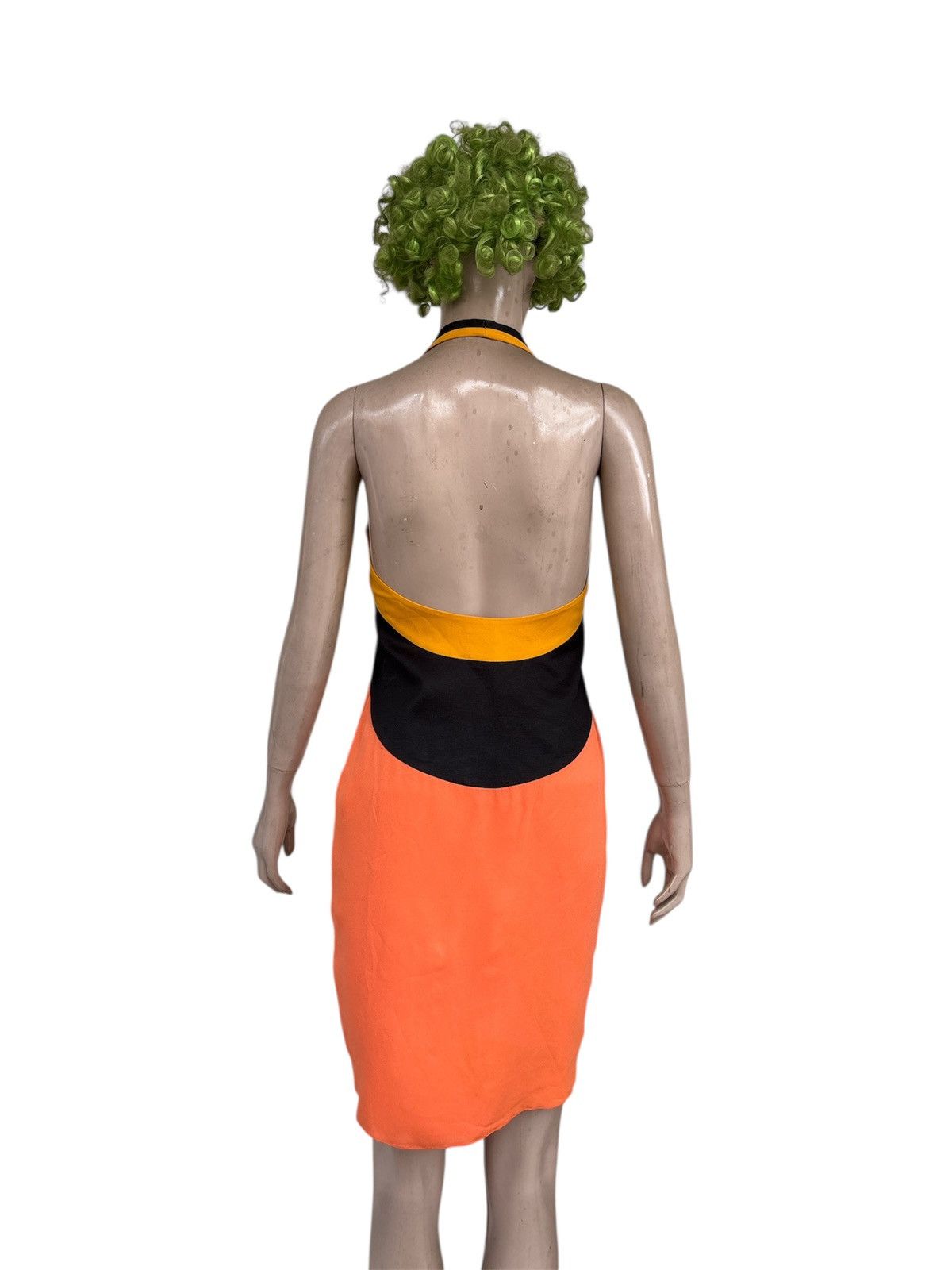 Hermes SS10 Jean Paul Gaultier era Silk Dress Size XS / US 0-2 / IT 36-38 - 4 Thumbnail