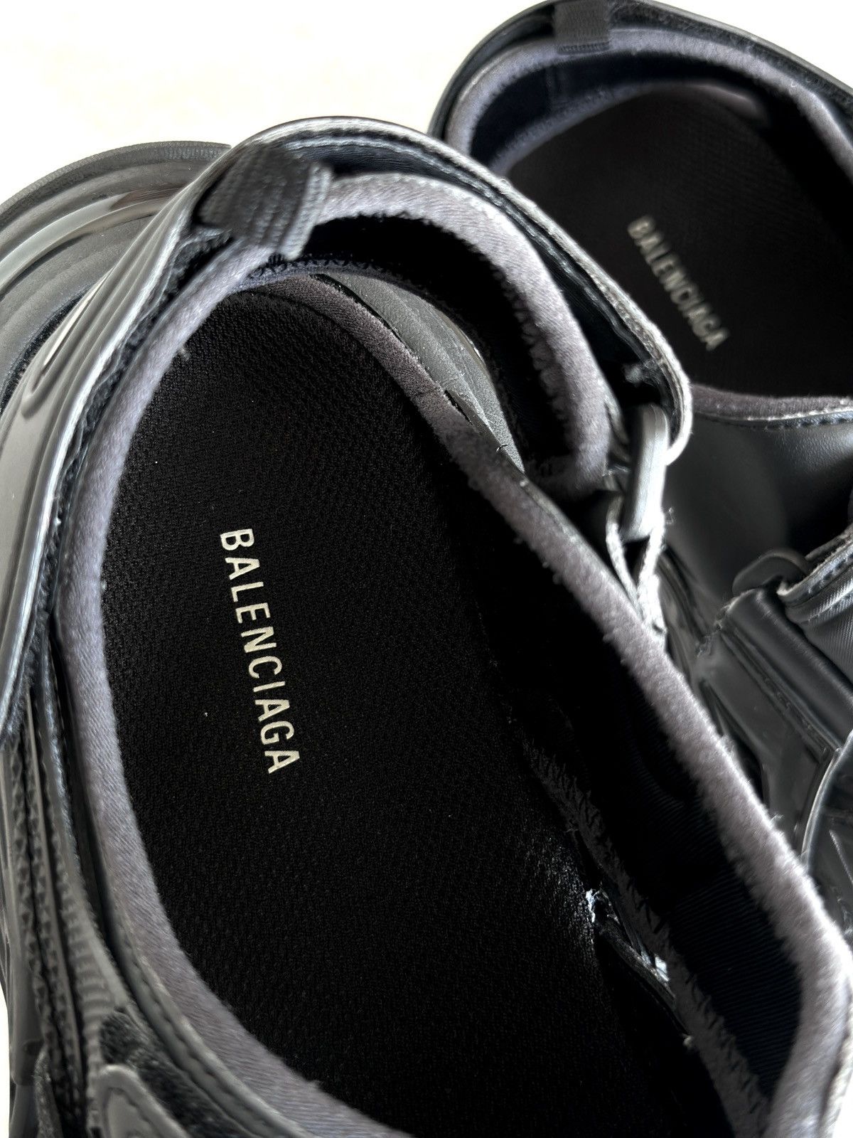 Balenciaga TRACK SANDALS Size US 8 / EU 41 - 20 Thumbnail