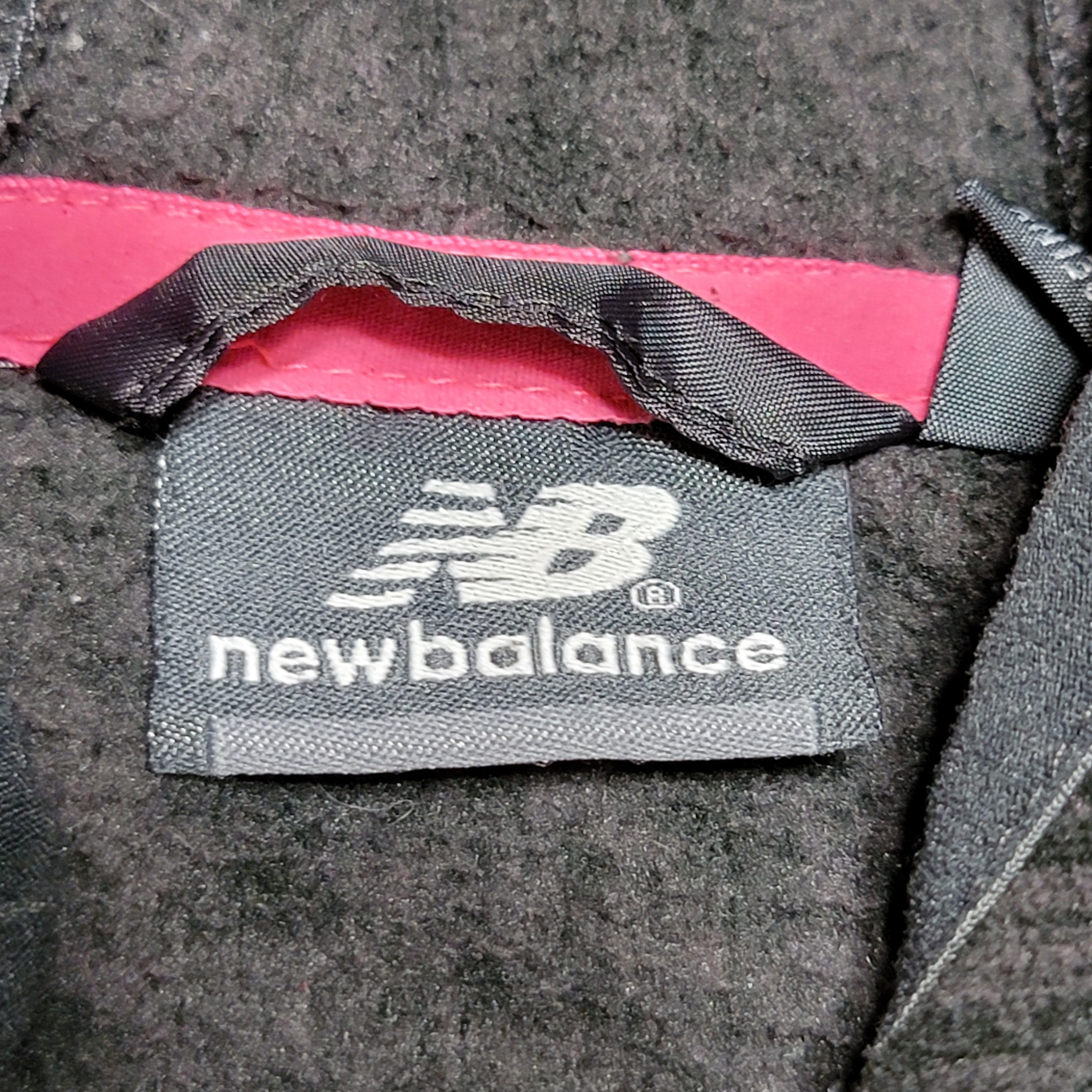 New Balance New Balance LS Full Zip Dark Grey Hoodie Jacket - Size 3X Size 3XL / US 20-22 - 4 Thumbnail