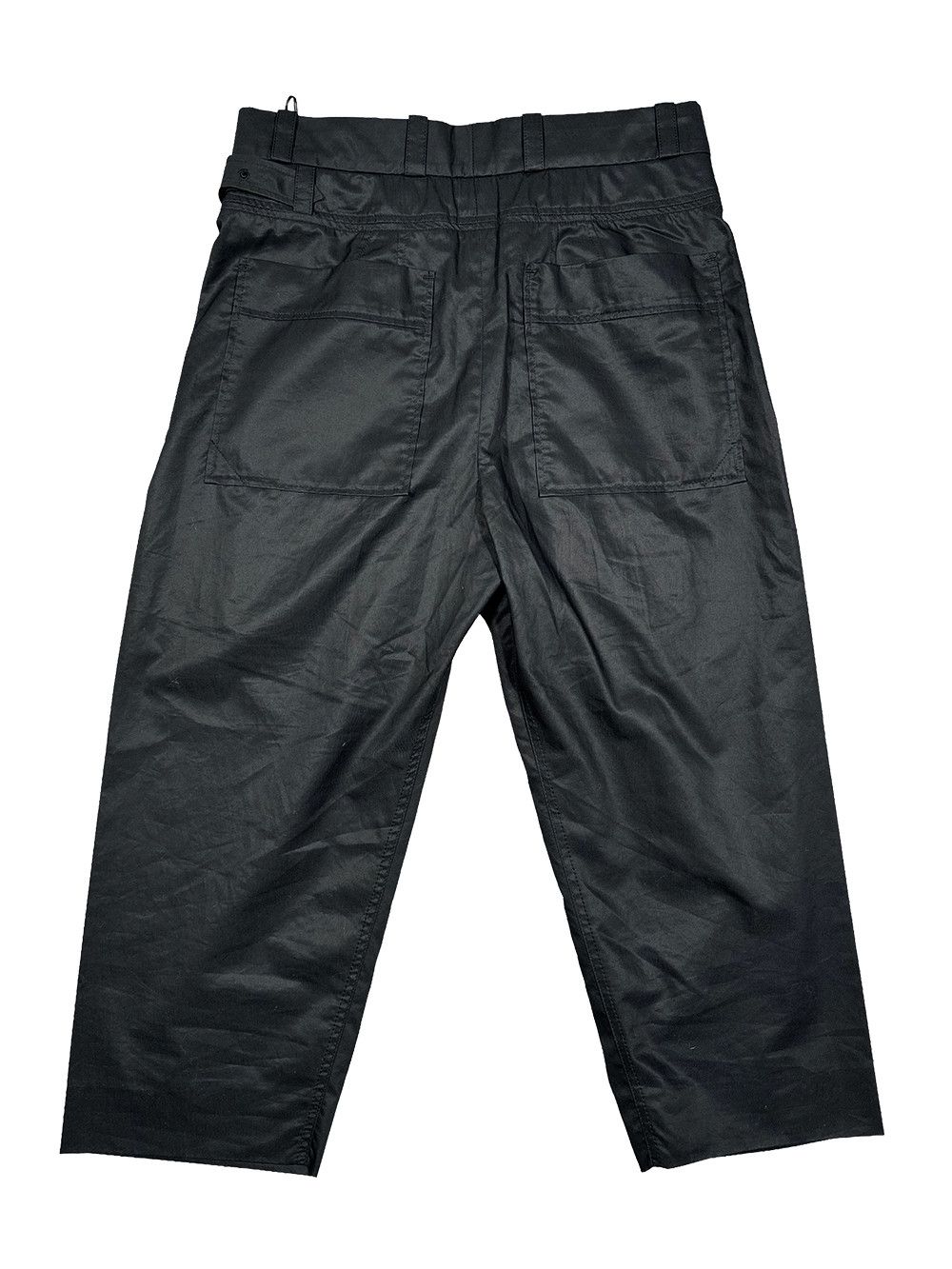Balenciaga Balenciaga Overlapping Belt Detail Capri Size 25" / US 0 / IT 36 - 2 Thumbnail