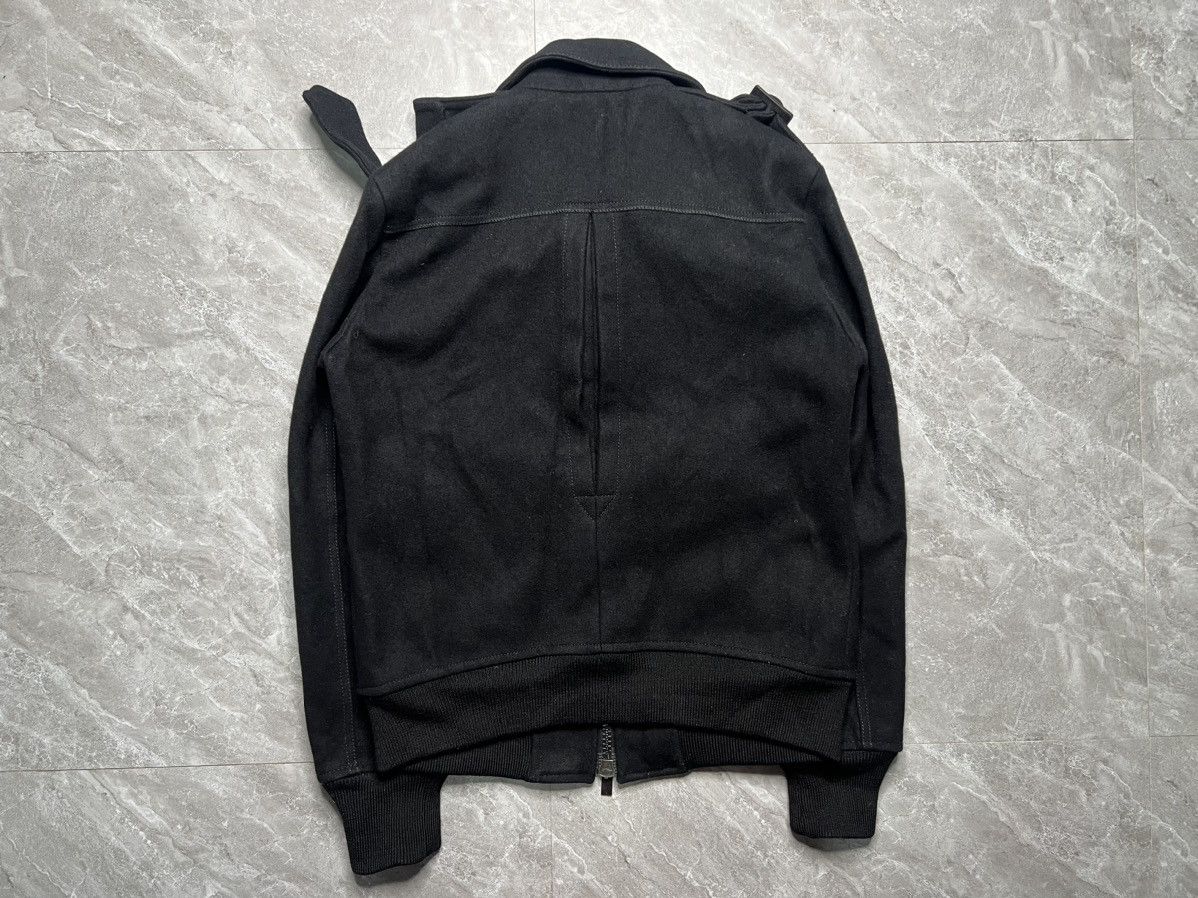 Giuliano Fujiwara Giuliano Fujiwara Wool Cashmere Blouson Size US S / EU 44-46 / 1 - 2 Thumbnail