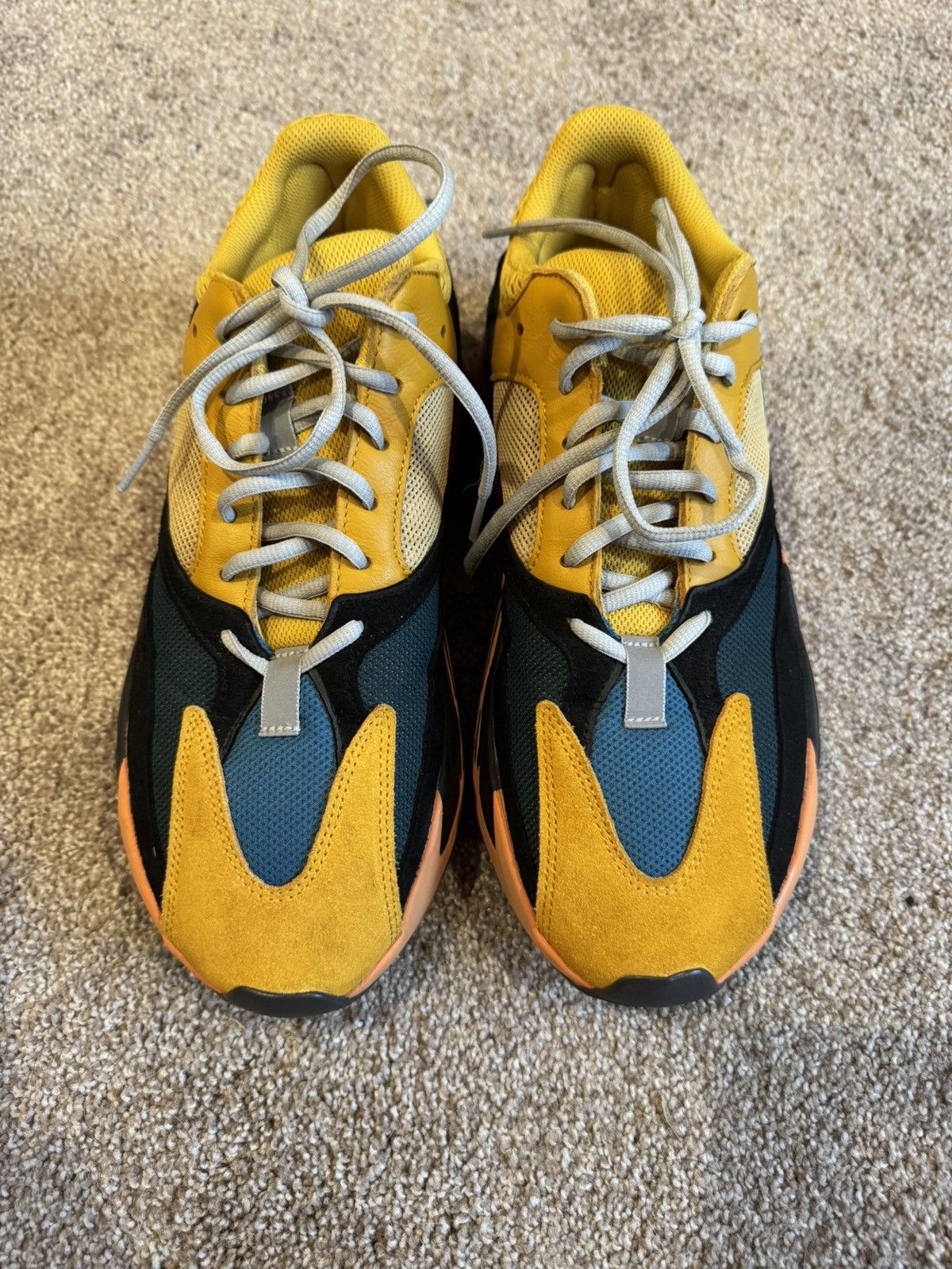Adidas × Kanye West Yeezy boost 700 Sun Size US 12 / EU 45 - 1 Thumbnail