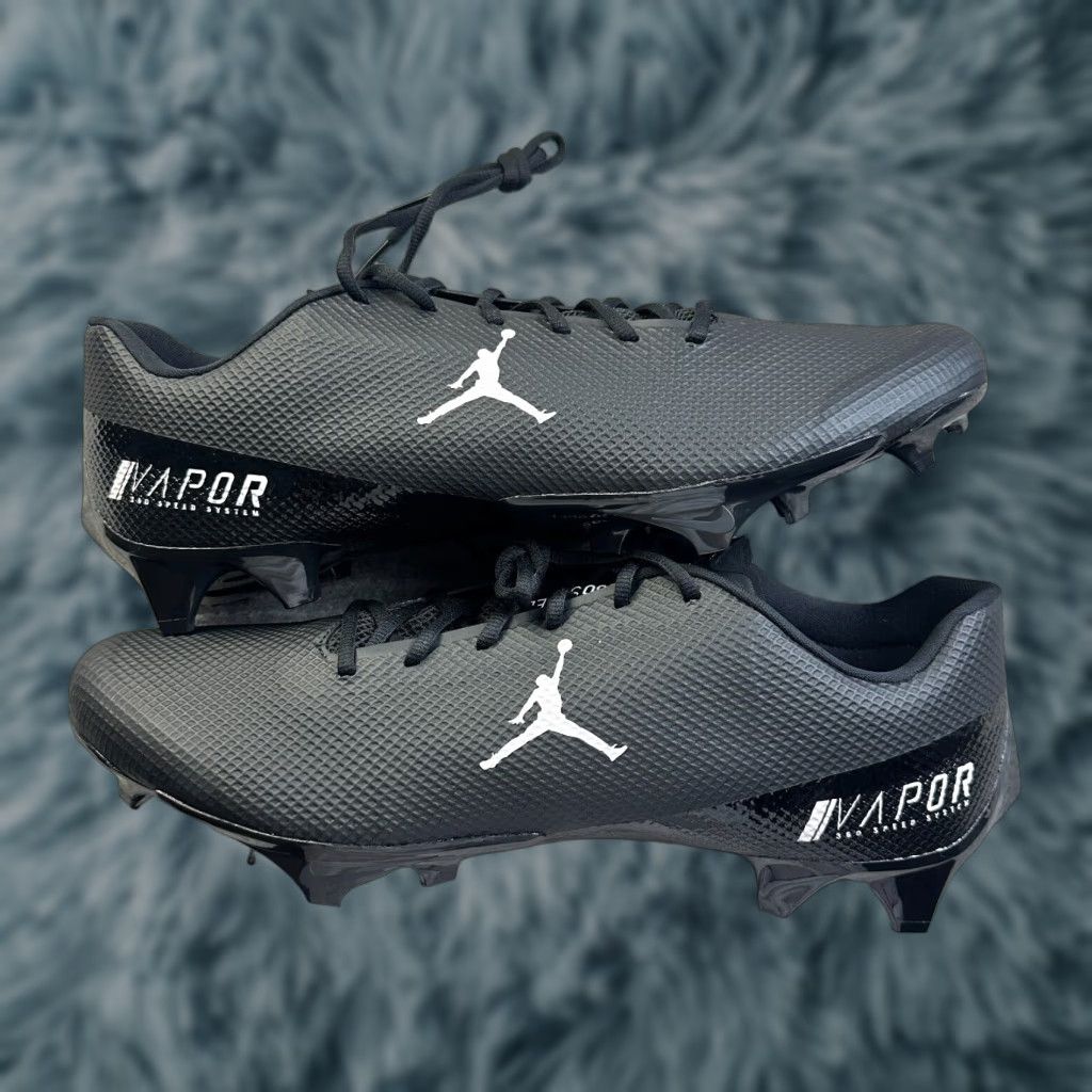 Nike Vapor Edge Speed 360 Cleats Nike Jordan Mens Size 14.5 Black CV1671-003 Size ONE SIZE - 1 Thumbnail