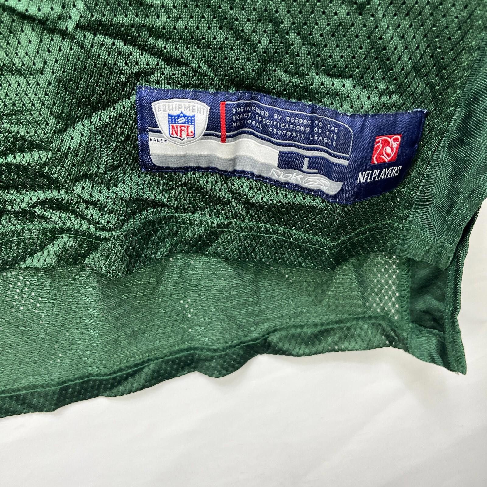 Reebok Vintage 90s Green Bay Packers Brett Favre NFL Jersey Large Size ONE SIZE - 9 Thumbnail