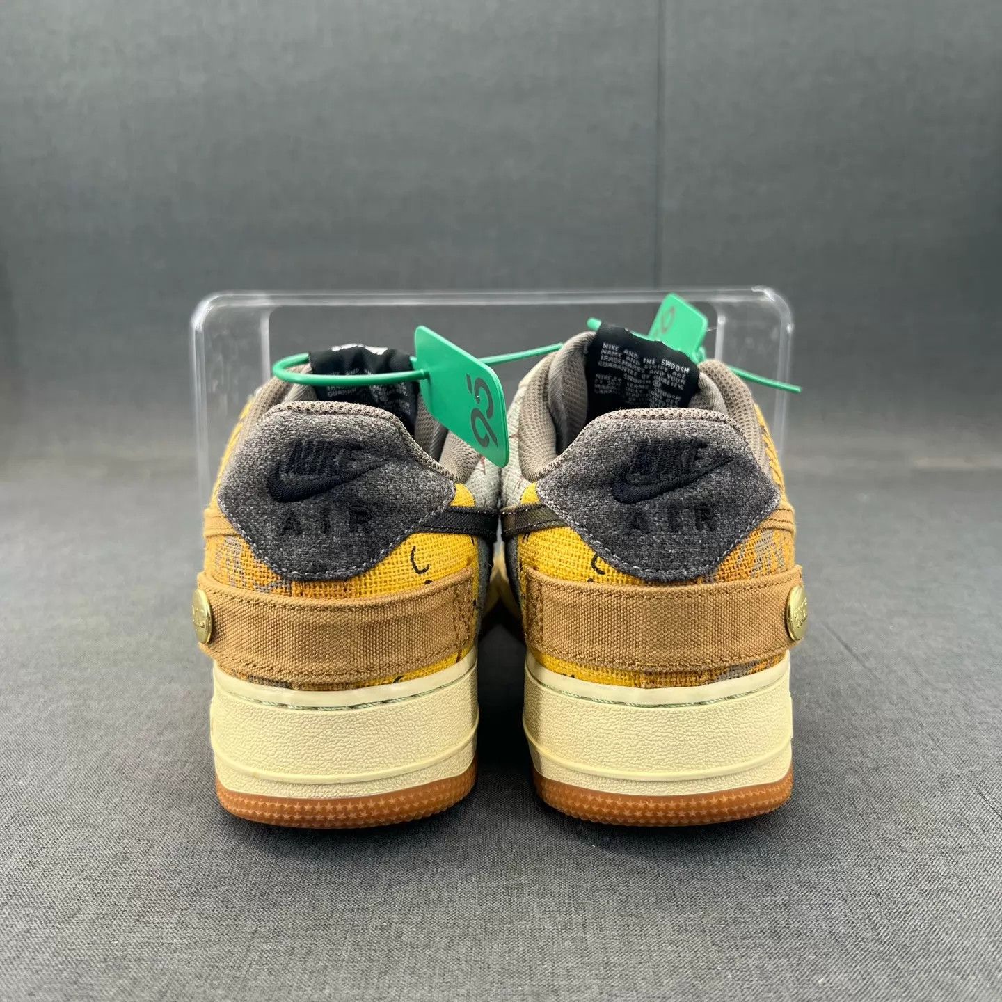 Nike Nike AF1 TS Colorblock Khaki 43 Size US 10 / EU 43 - 4 Thumbnail