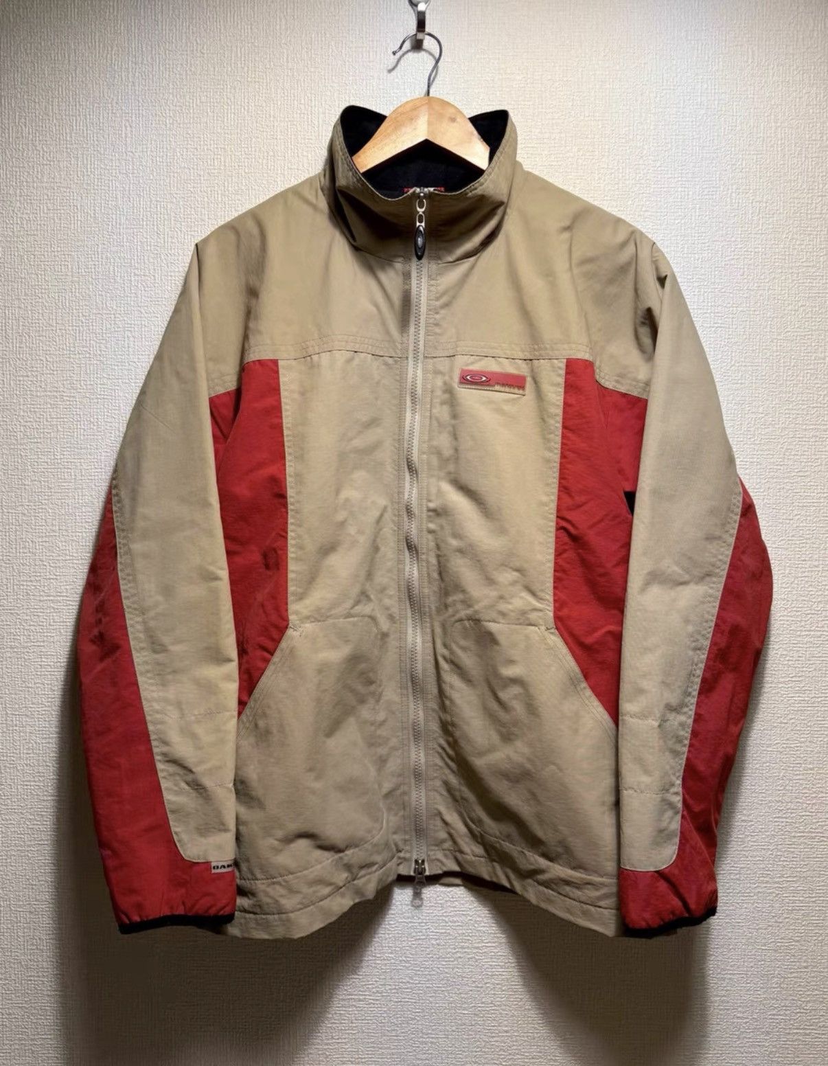 Oakley Oakley Software Vintage Jacket K24 Size US S / EU 44-46 / 1 - 1 Thumbnail