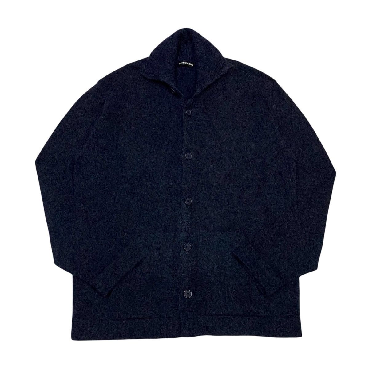 Issey Miyake Issey Miyake Men Wool Button Ups Cardigan Jacket Size US L / EU 52-54 / 3 - 2 Thumbnail