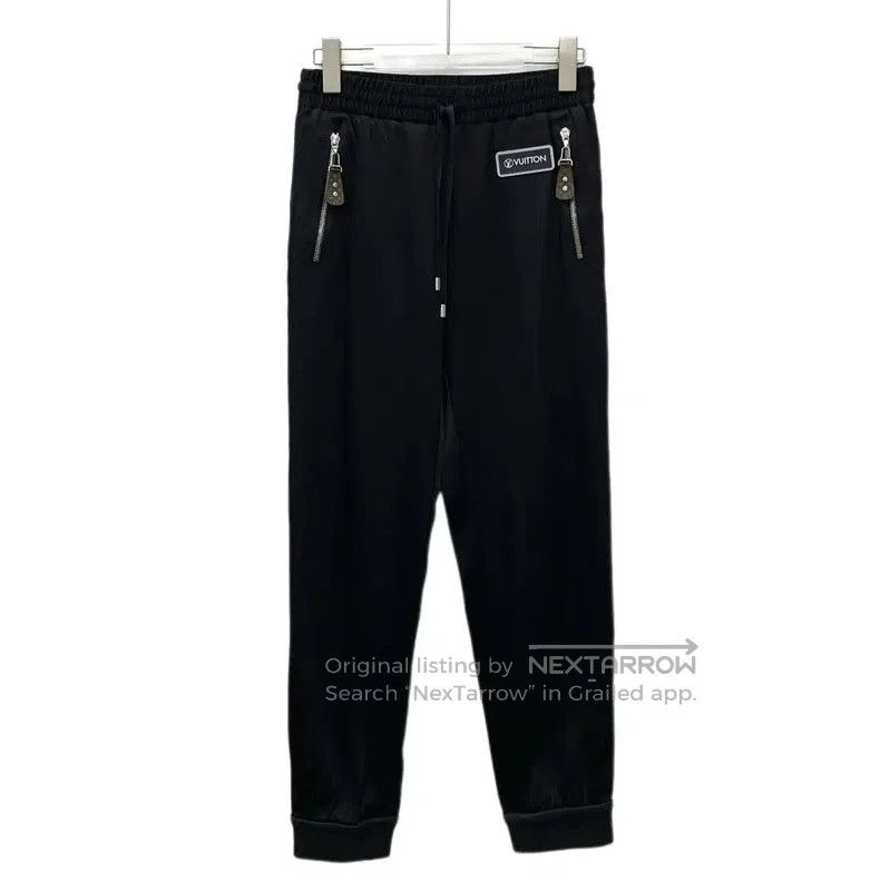 Louis Vuitton Louis Vuitton Black XXS Women's Casual Pants . Size 22" - 1 Thumbnail