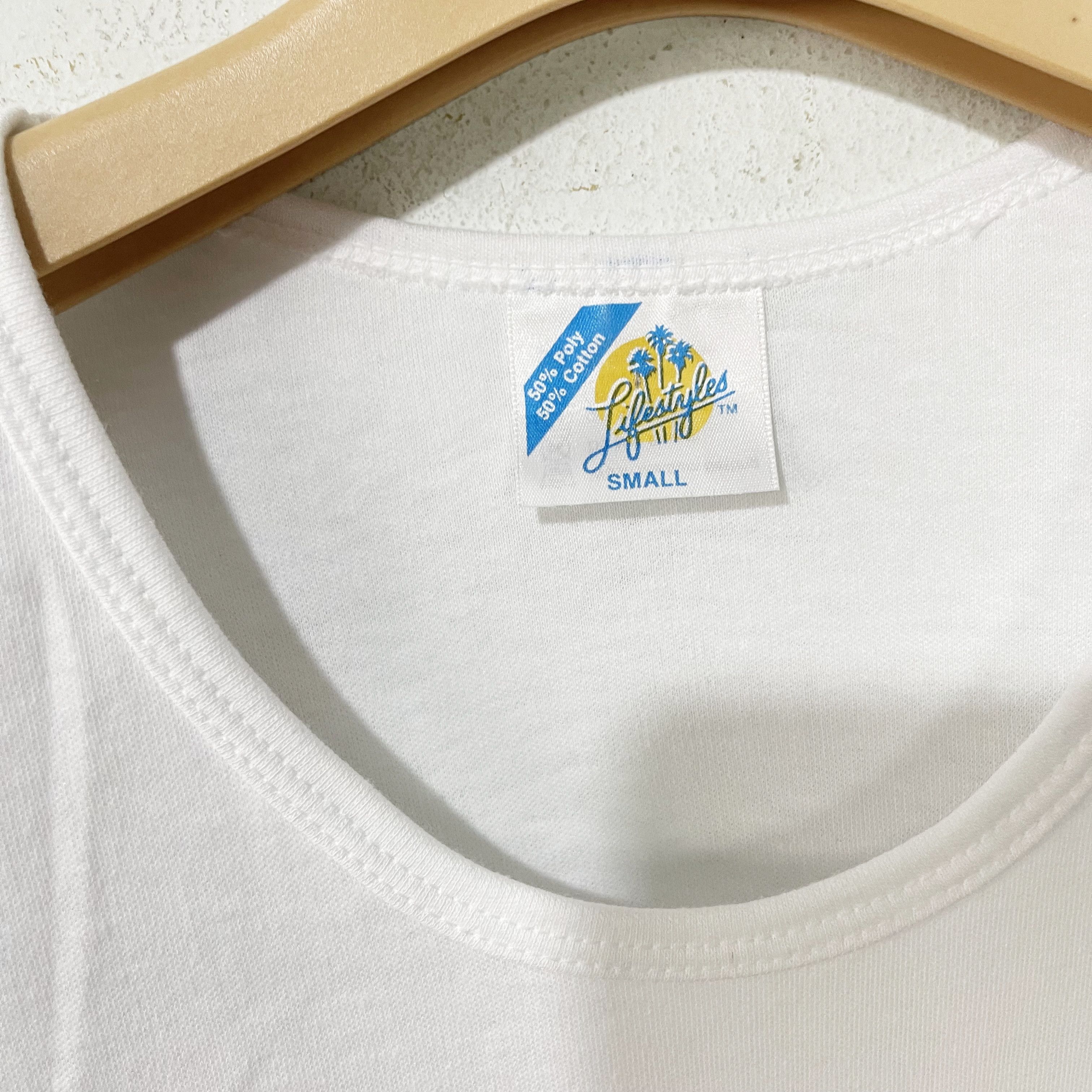 Vintage Vintage 80s Los Angeles California T-Shirt Size US XXS / EU 40 - 9 Thumbnail