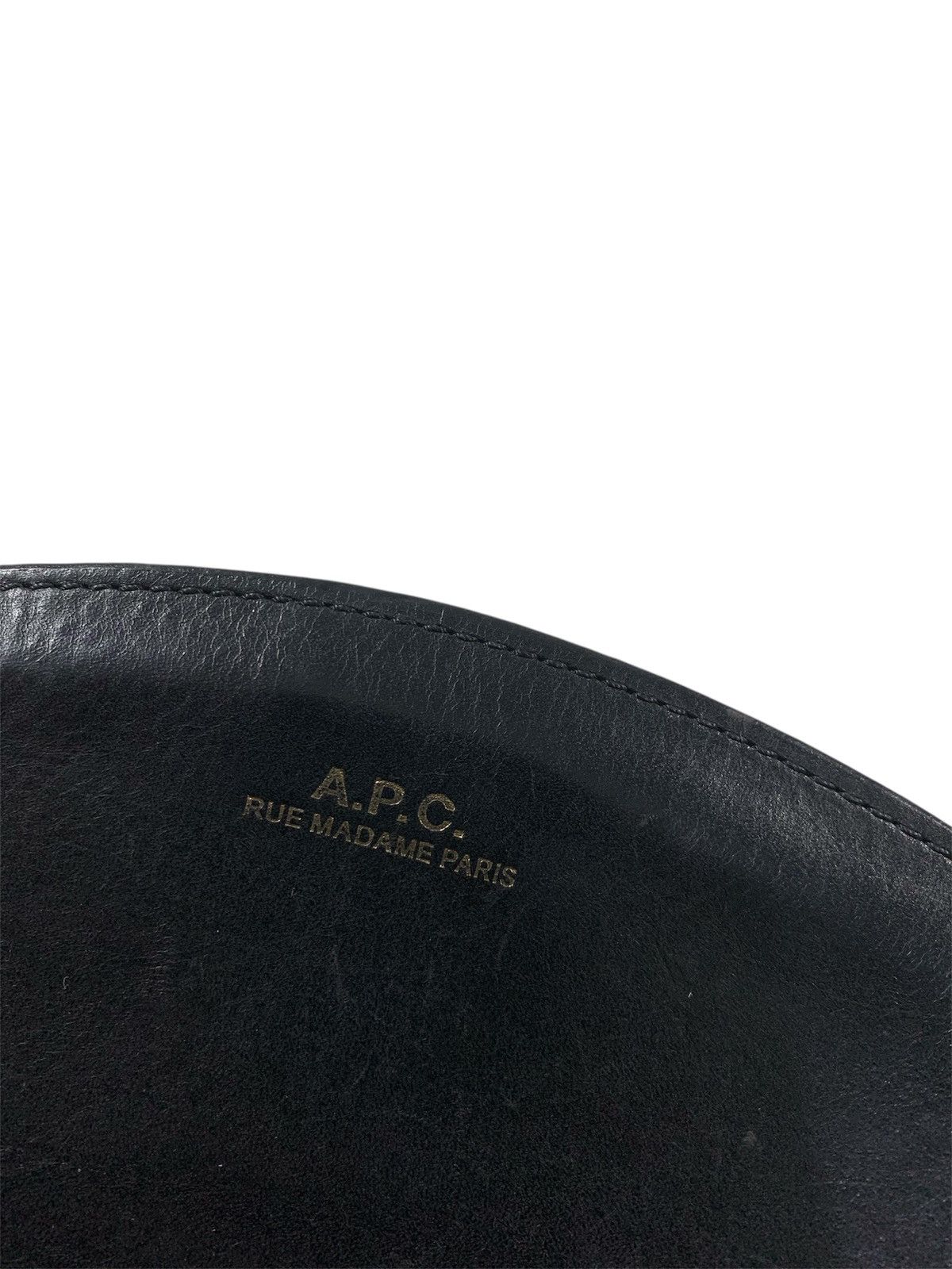 A.P.C. APC Leather slingbag Size ONE SIZE - 8 Thumbnail