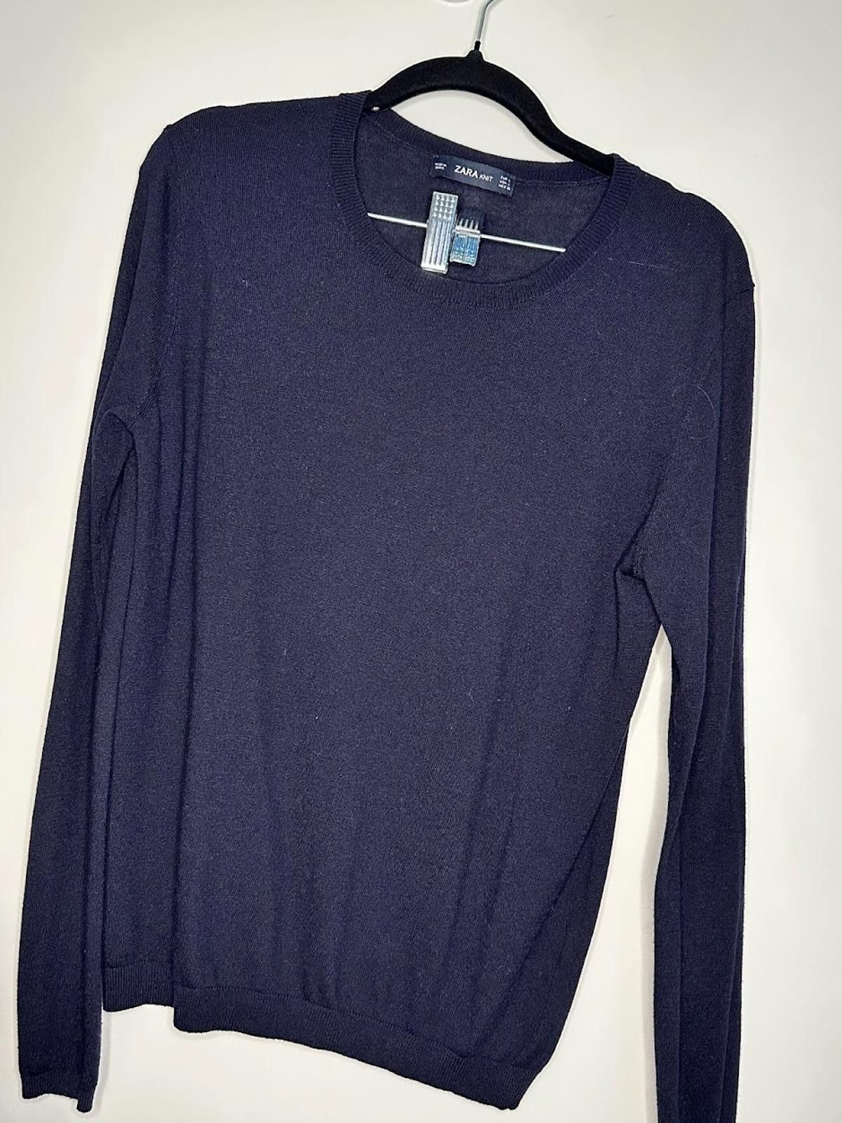 Zara ZARA Knit Pullover Sweater - Sz. L Size L / US 10 / IT 46 - 1 Thumbnail