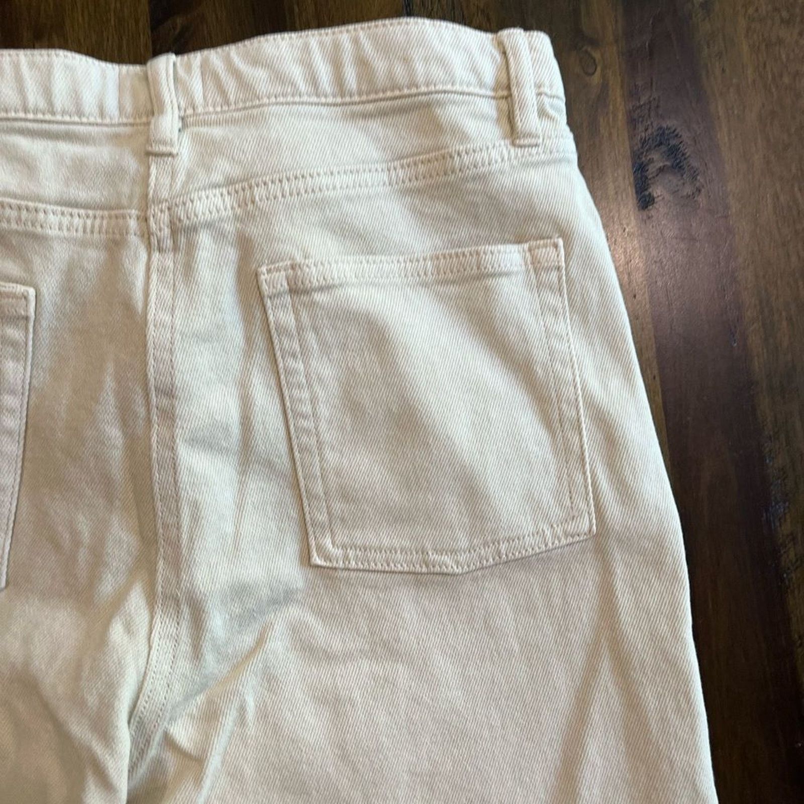 Vintage NWOT Wilfred Free Aritzia Melina Pants Twill GD Birch Sz 00 Size 24" / US 00 / IT 34 - 12 Thumbnail